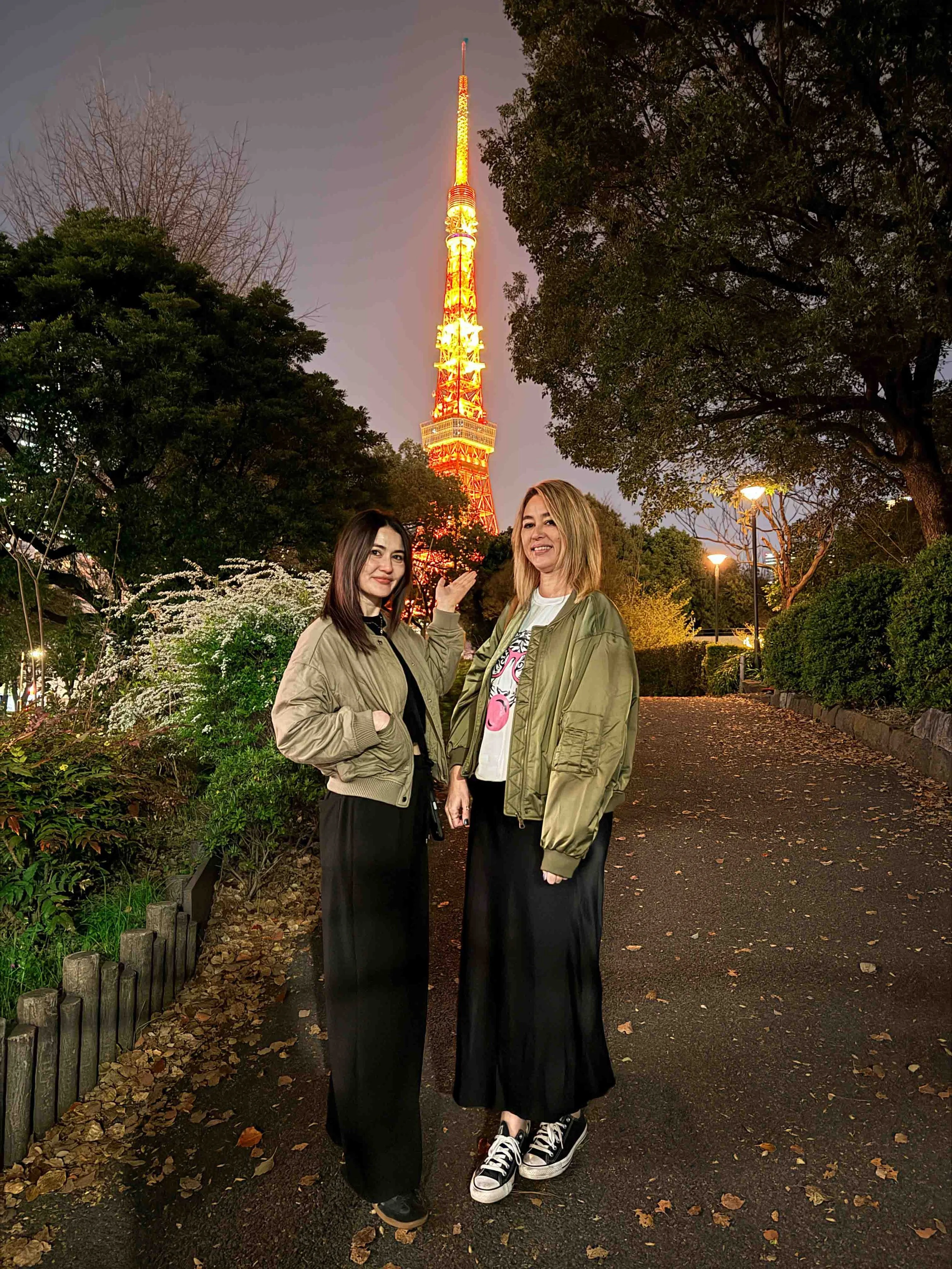 Tokyo Tower Winter Light Version