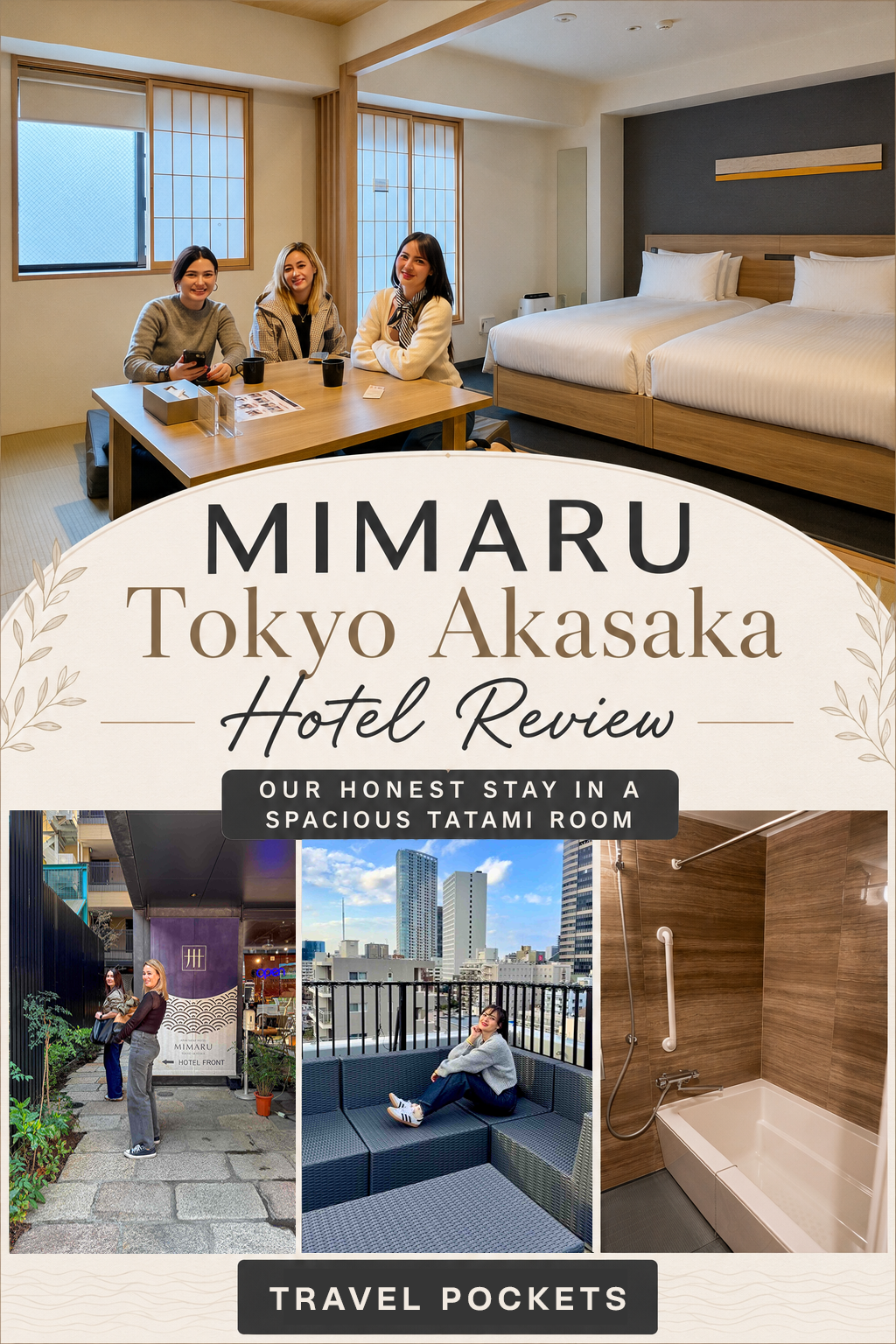 MIMARU Tokyo Akasaka Hotel Review