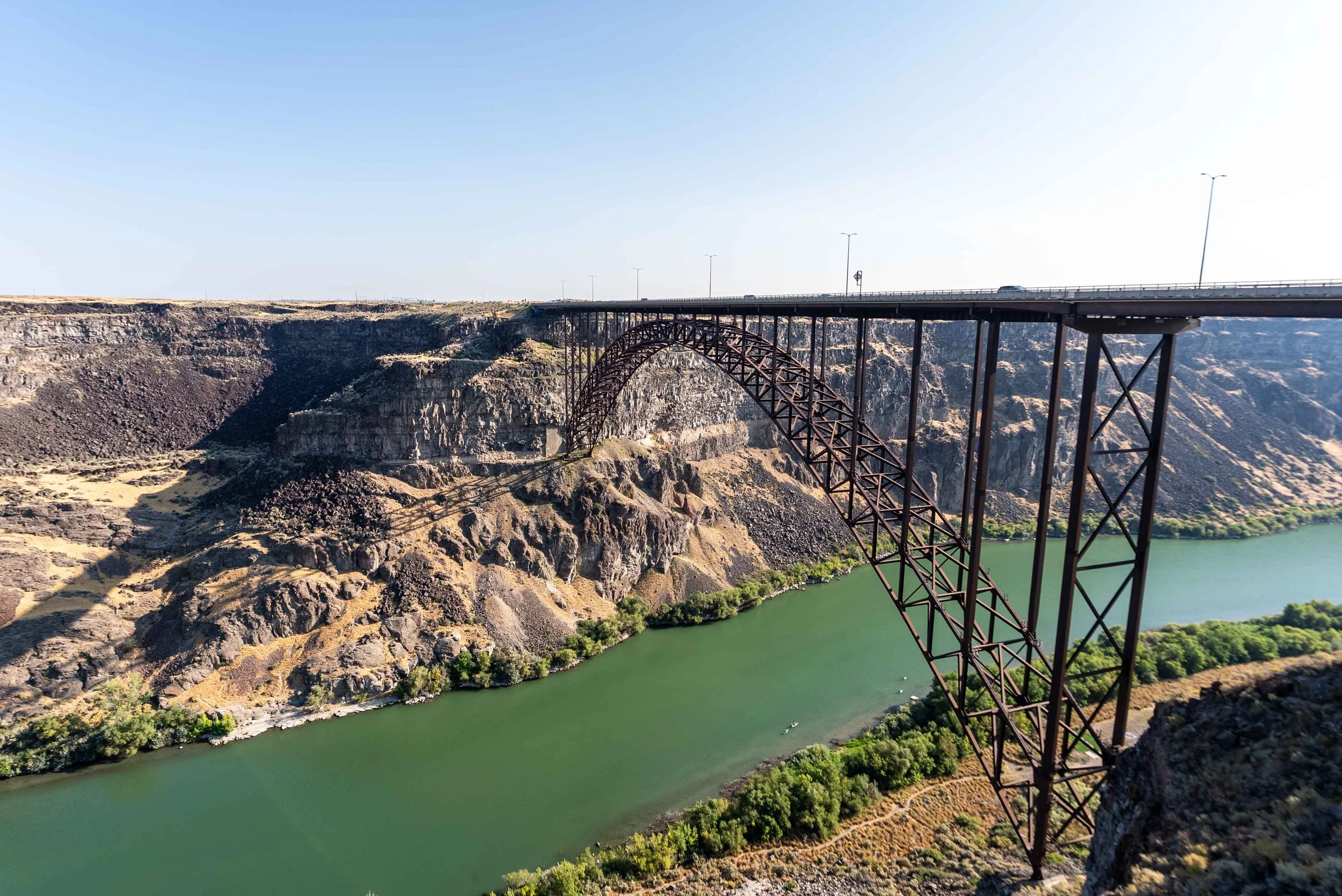 The Perrine Memorial Bridge