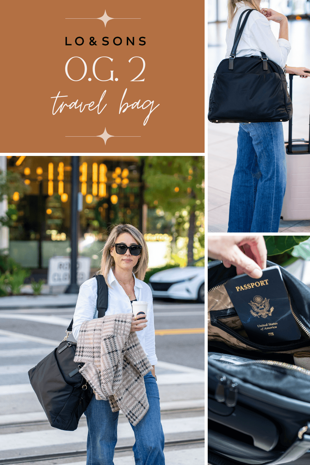 Lo & Sons O.G. 2 Travel Bag