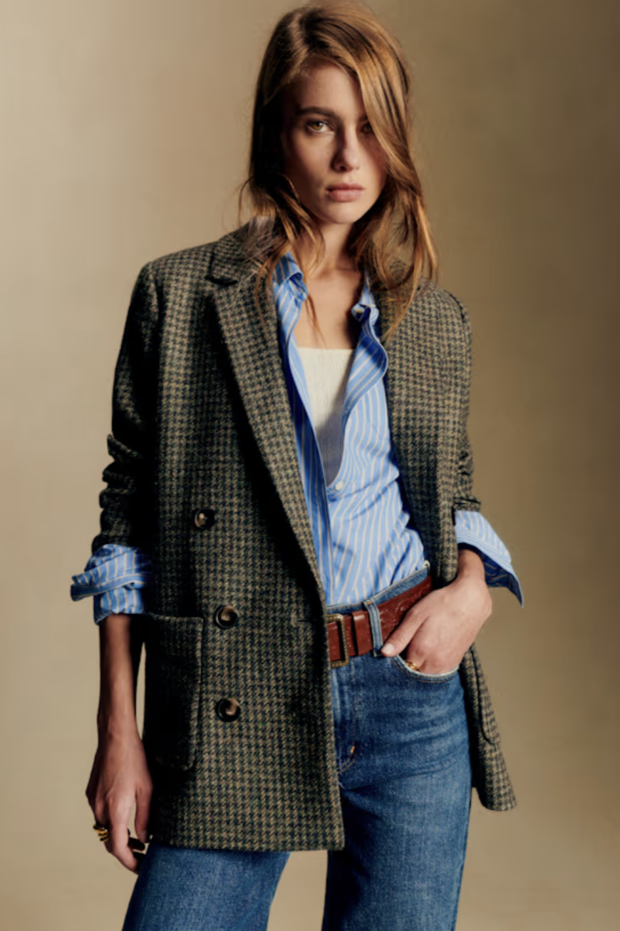 Sezane Michele Jacket Blazer