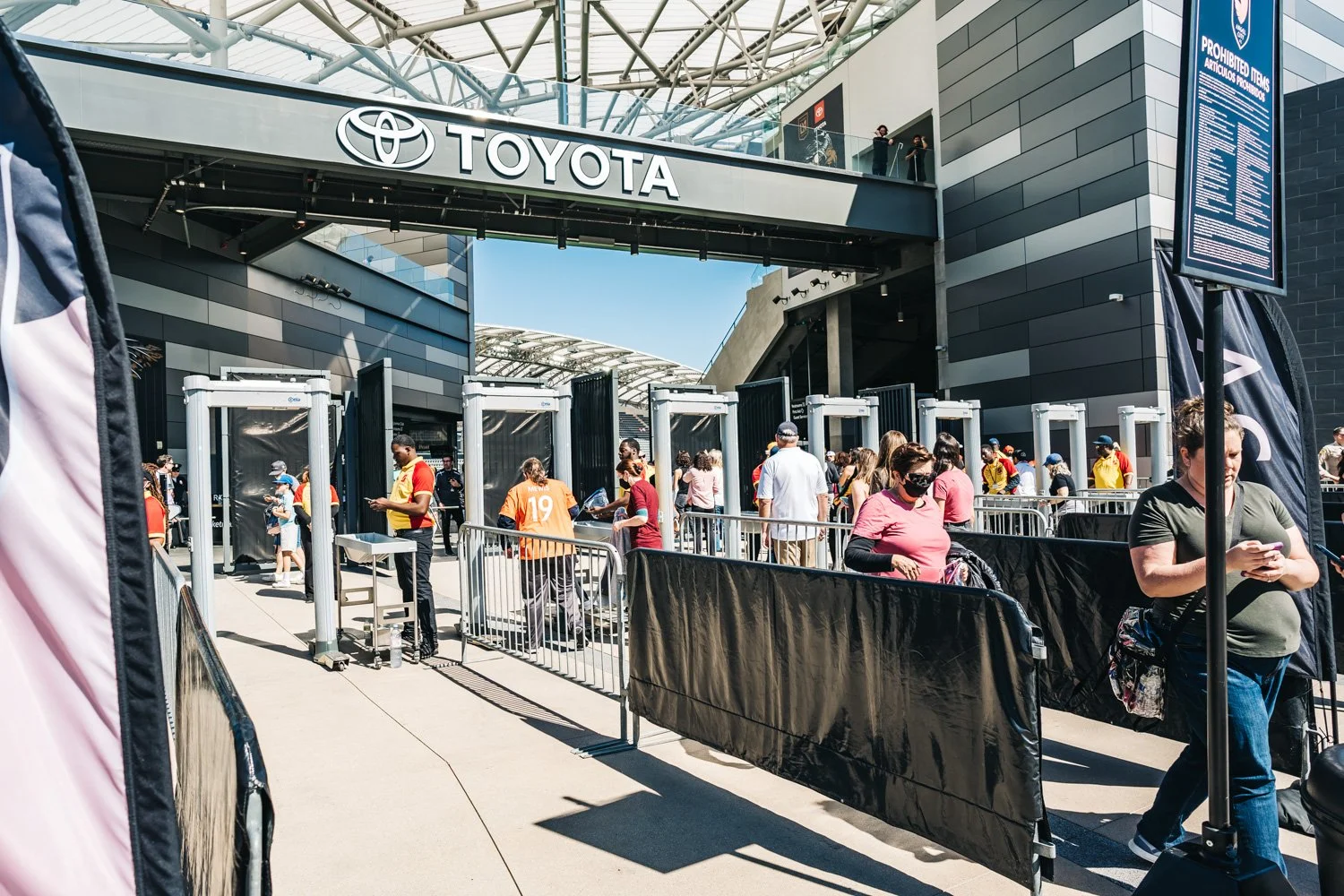 My First Angel City FC Game Experience at the Banc of California