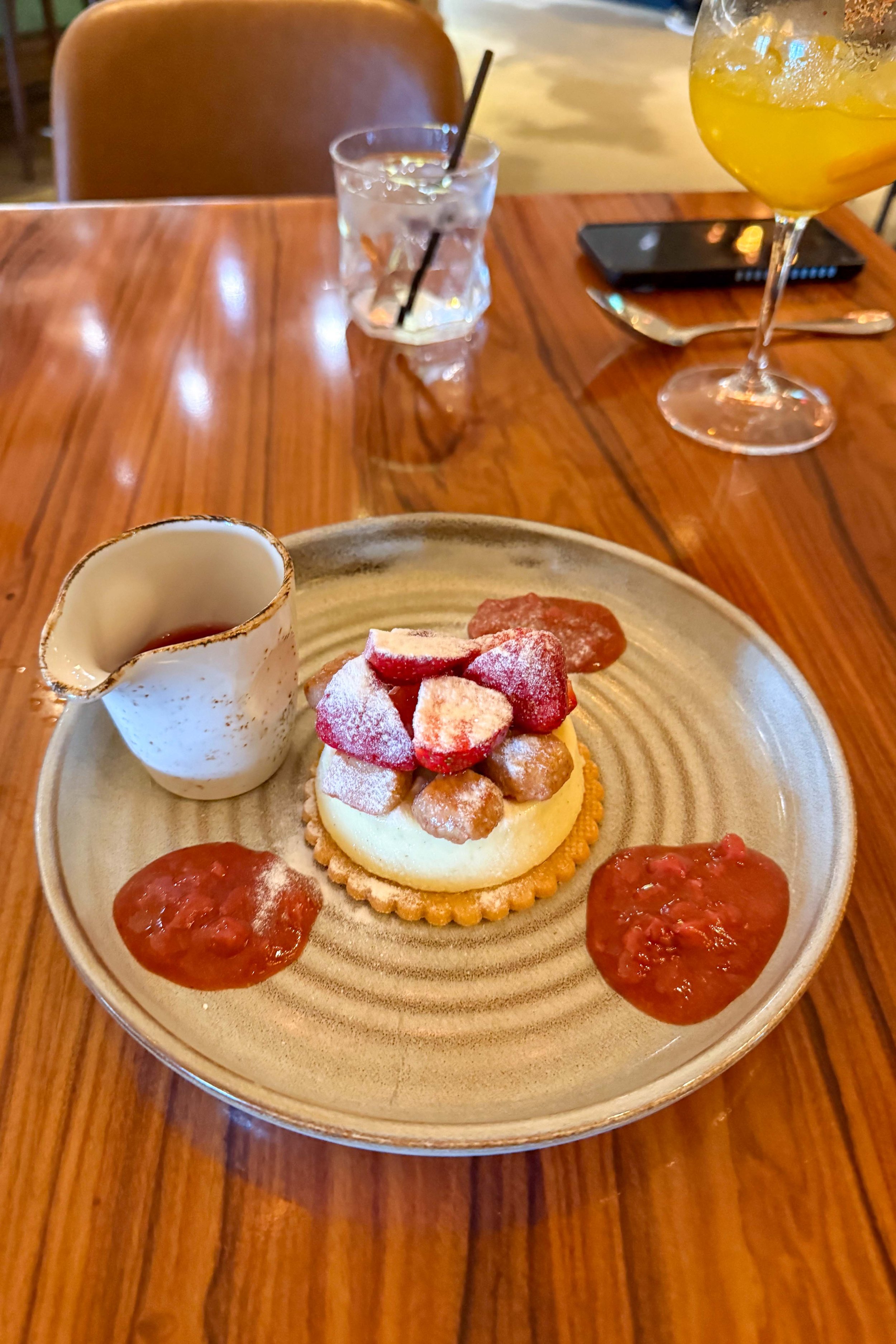 Cheesecake dessert