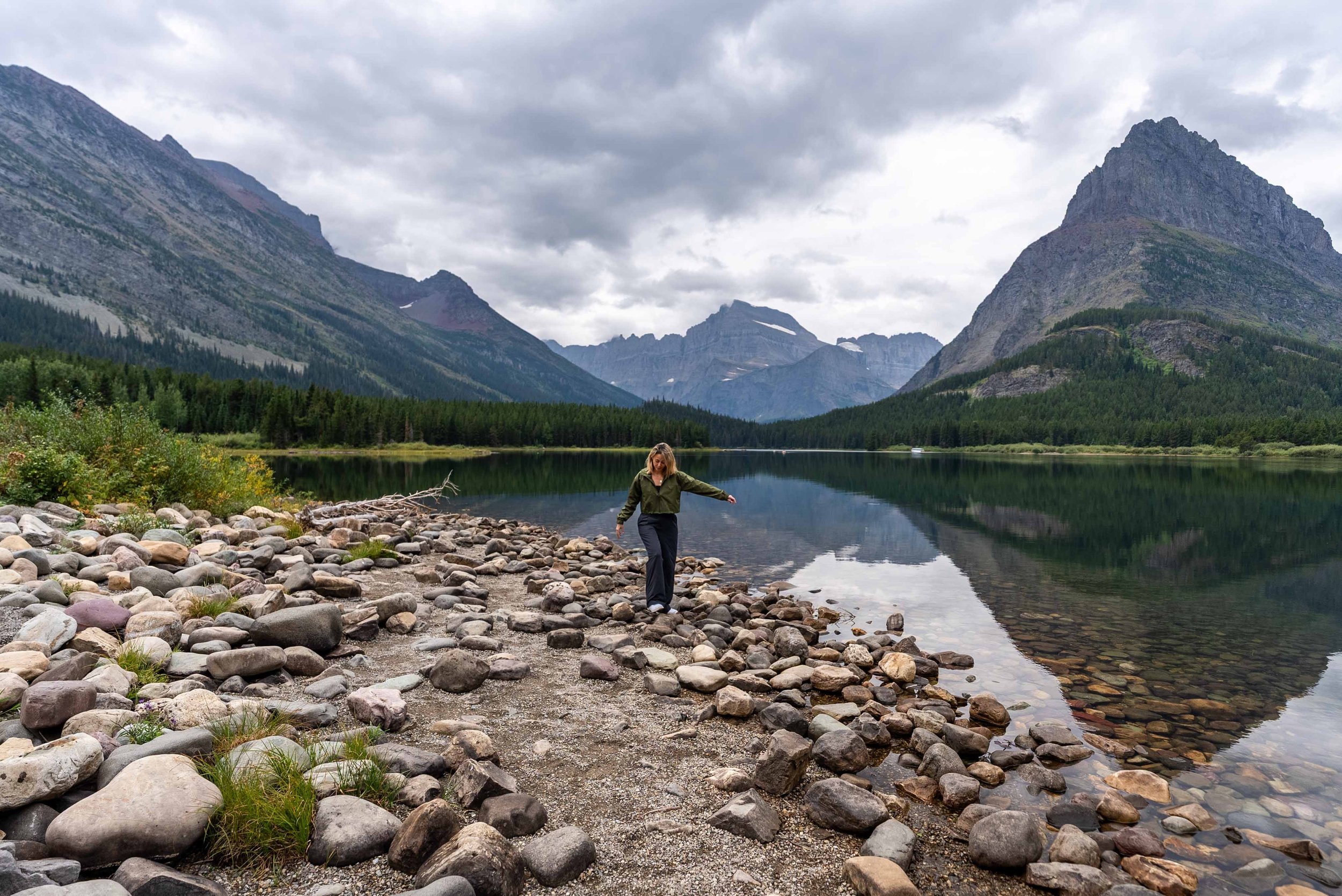 Swiftcurrent Lake Many Glacier