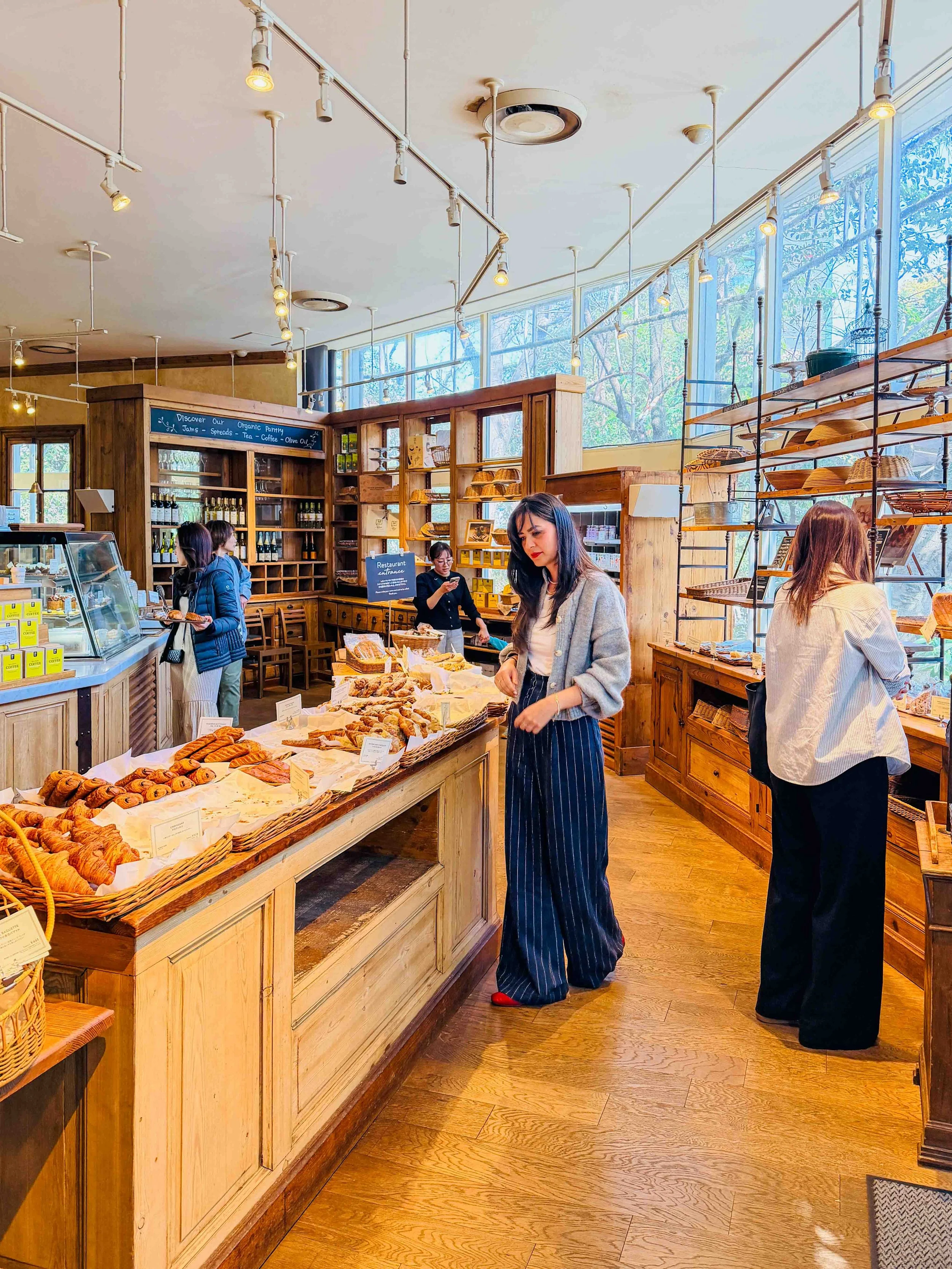 Le Pain Quotidien Shiba Park Bakery