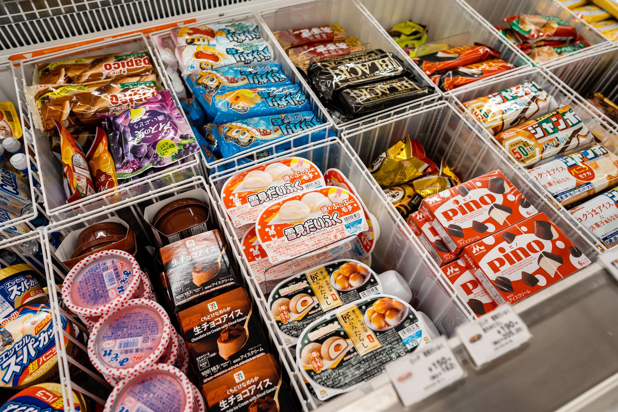 What's Inside A Japanese Convenience Store (Konbini) Travel Pockets