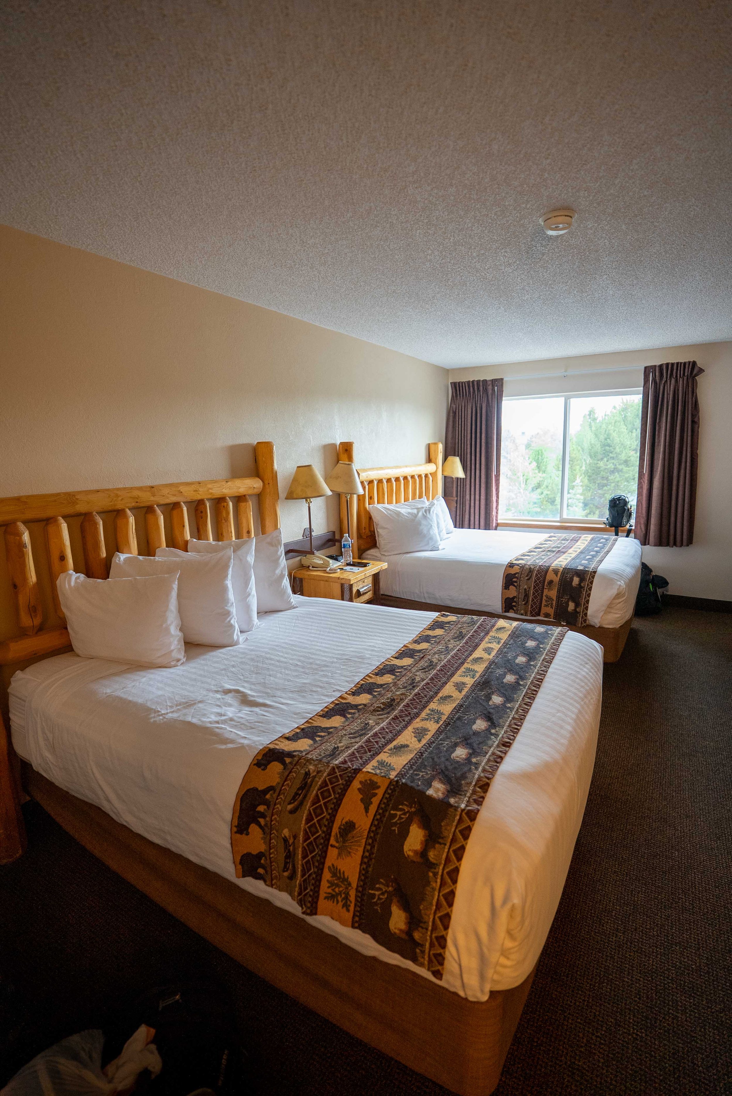 Kellly Inn West hotel beds