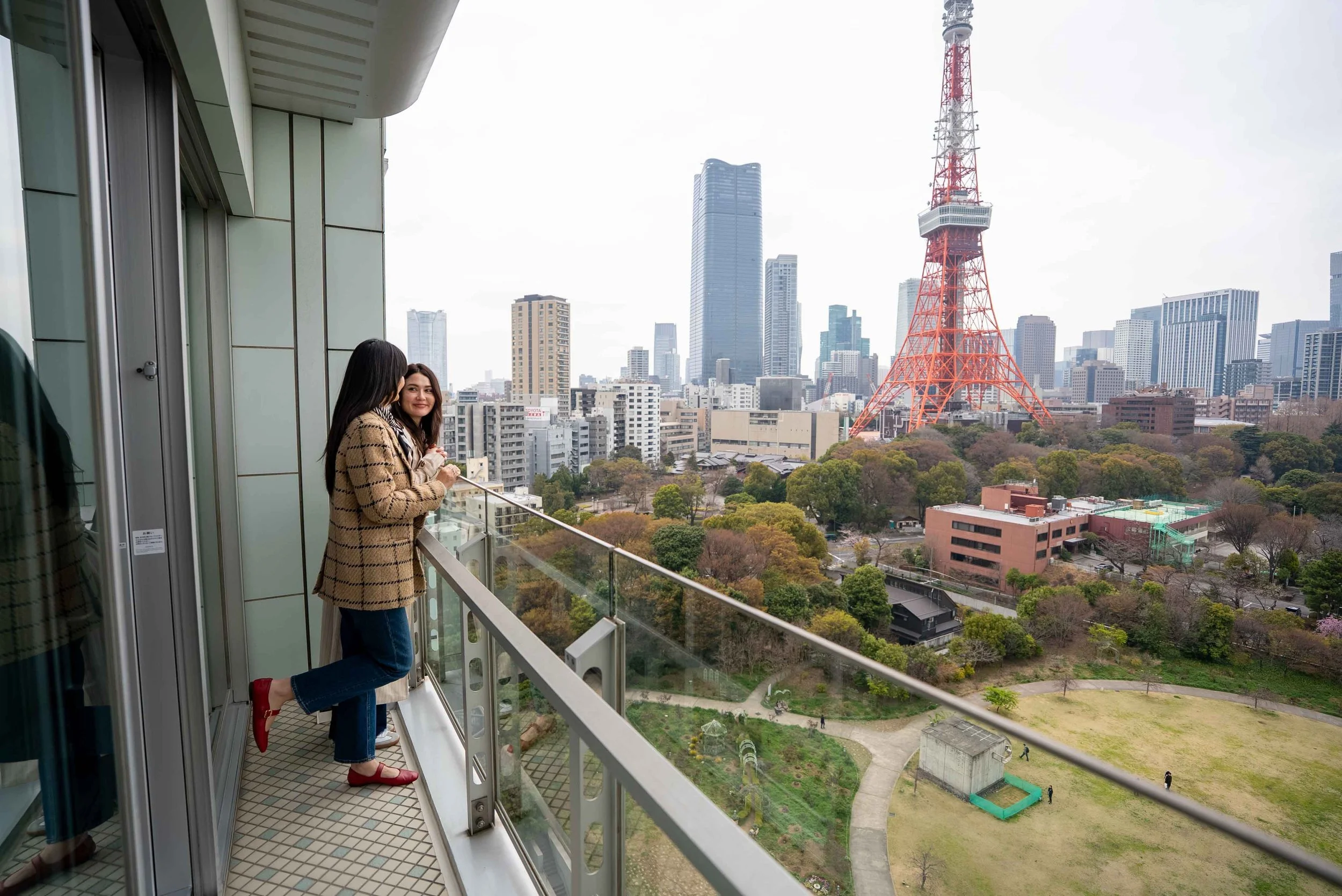 Prince Park Tower Tokyo Balcony