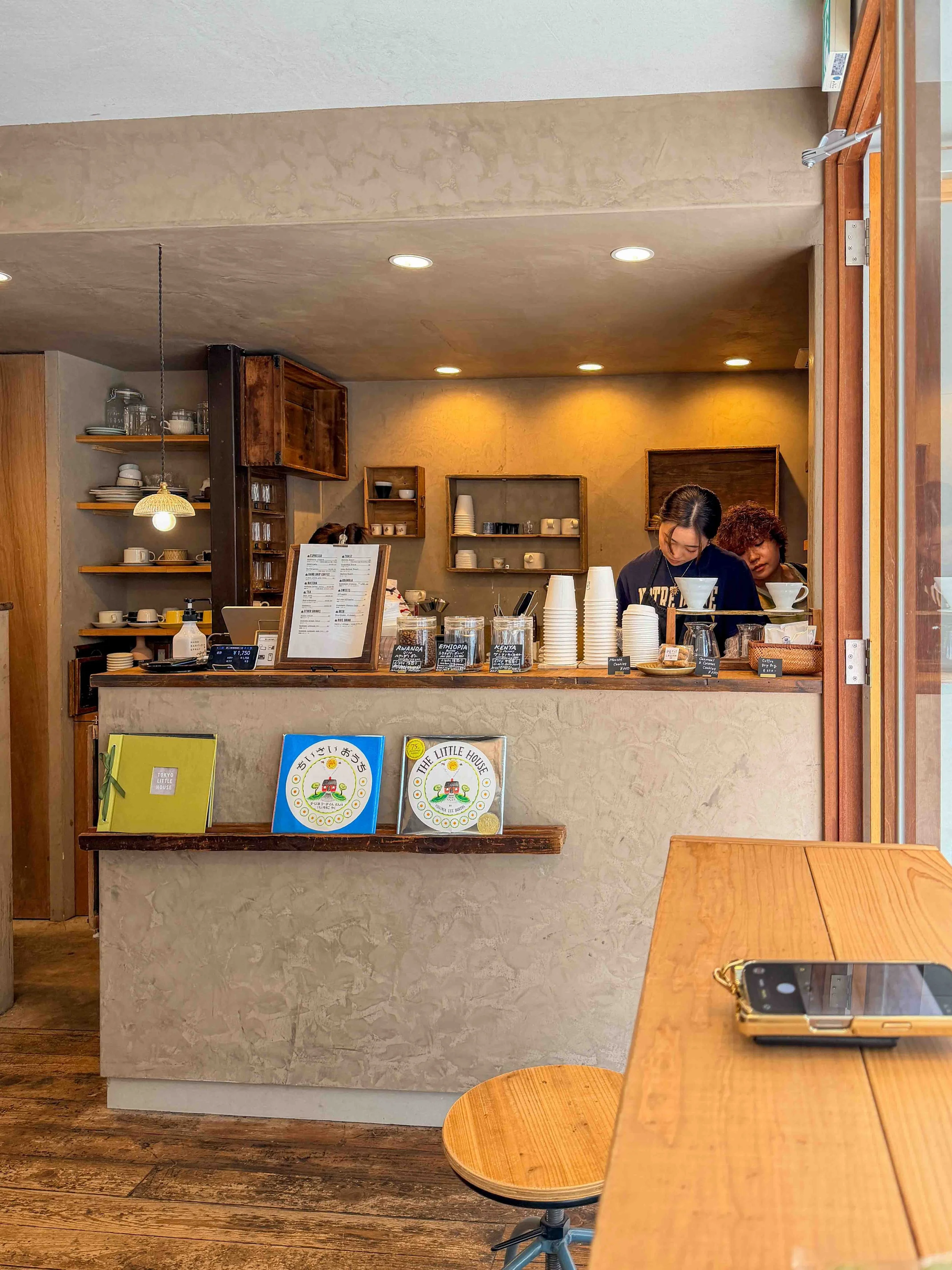 Tokyo Little House Ordering Counter