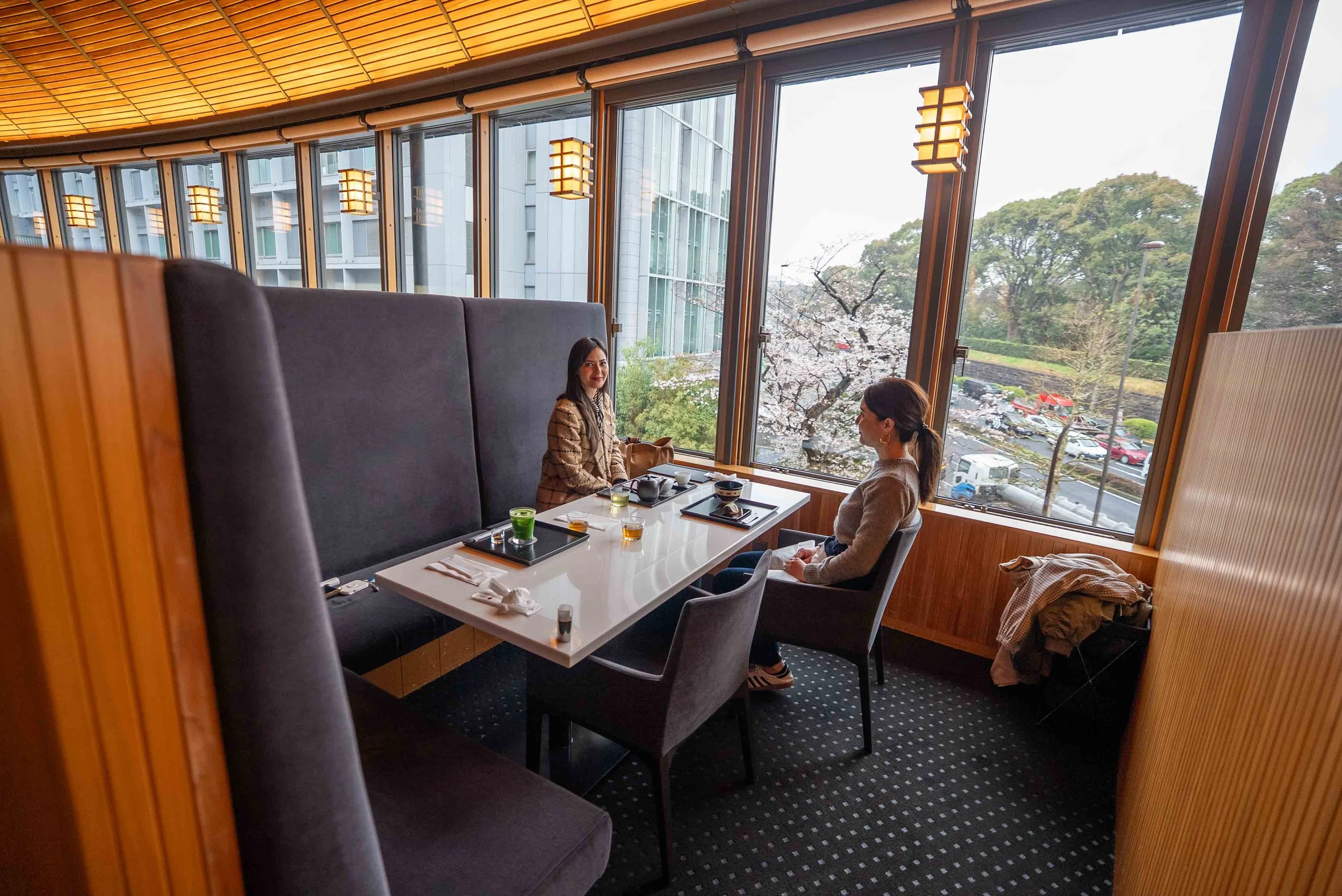 Akasaka Toraya Seating Area