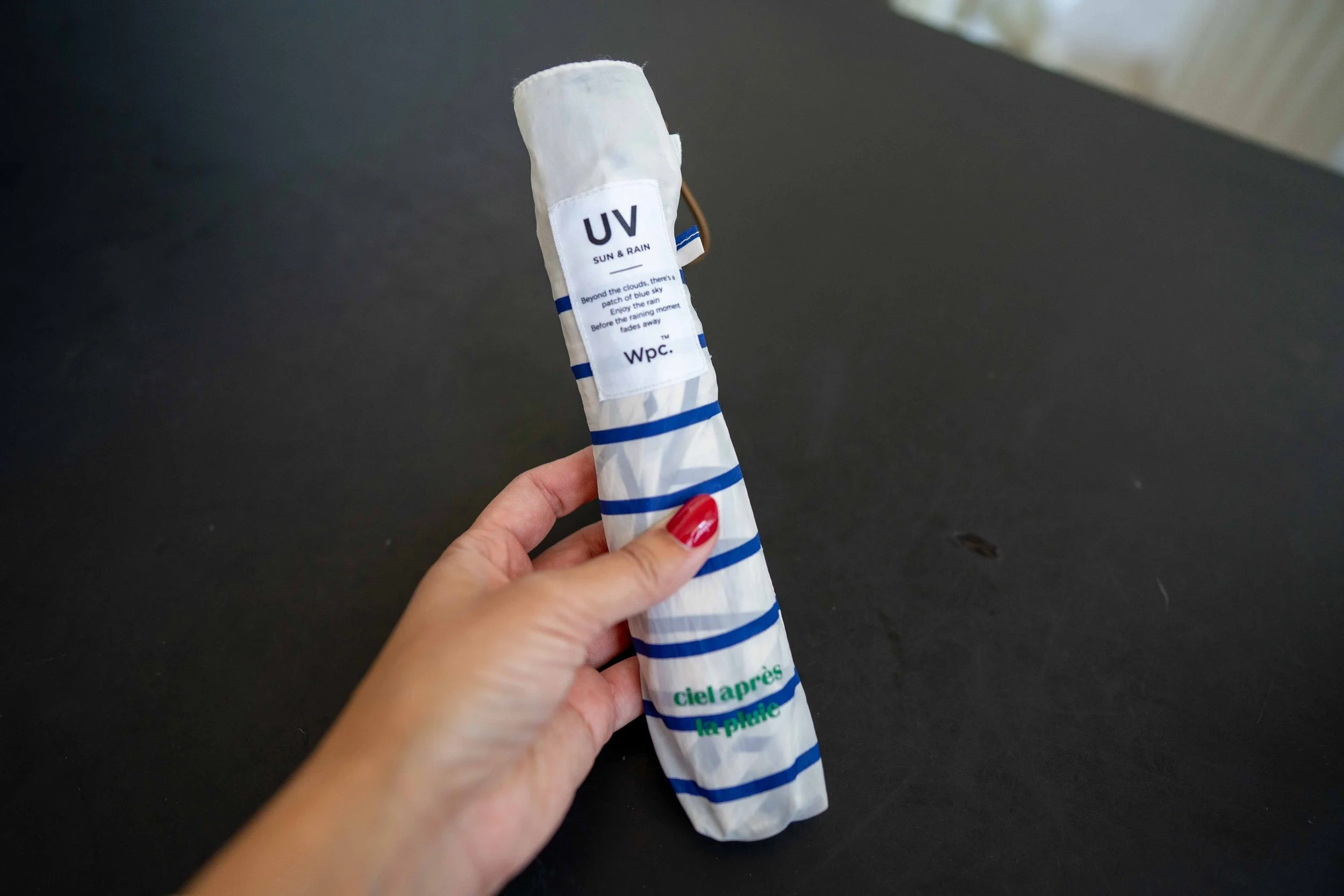 Compact UV Rain Umbrella