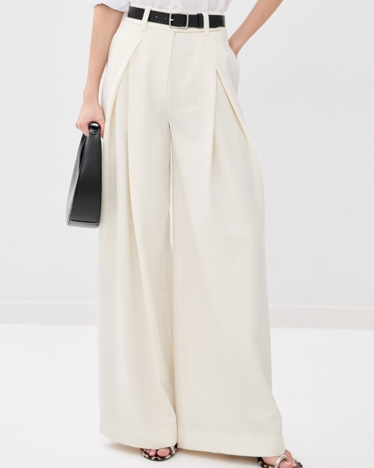 Favorite Daughter Pleats for Days Pants