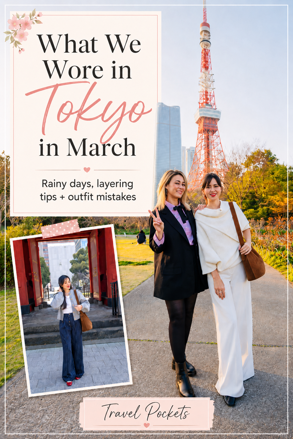 What We Wore in Tokyo in March