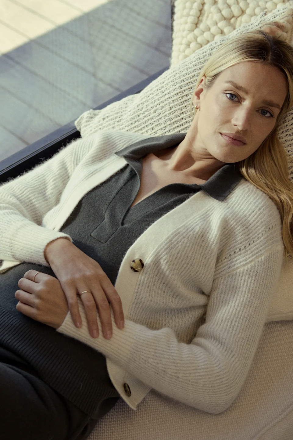 Quince lightweight wool cardigan