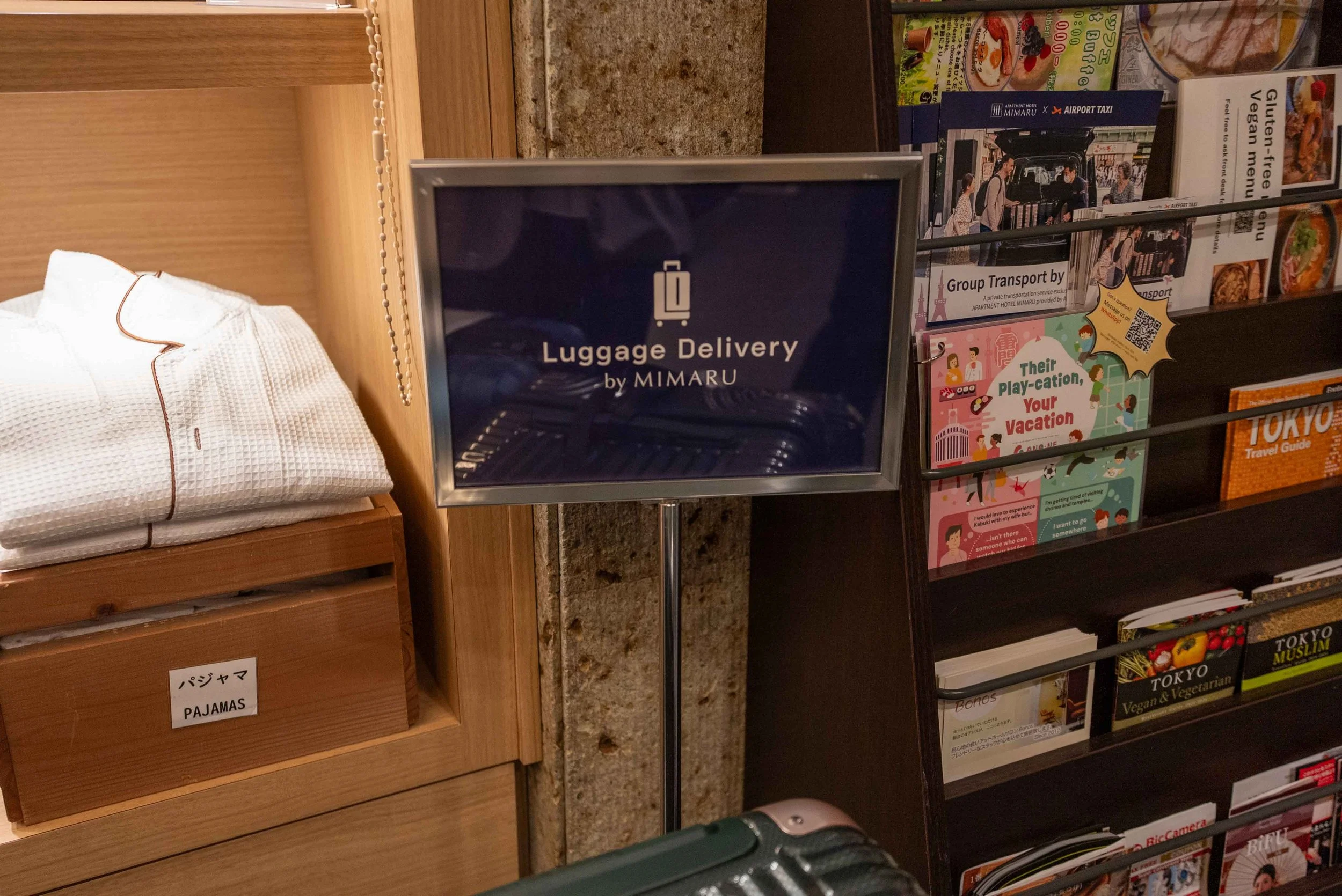 Mimaru Akasaka Luggage Delivery Service