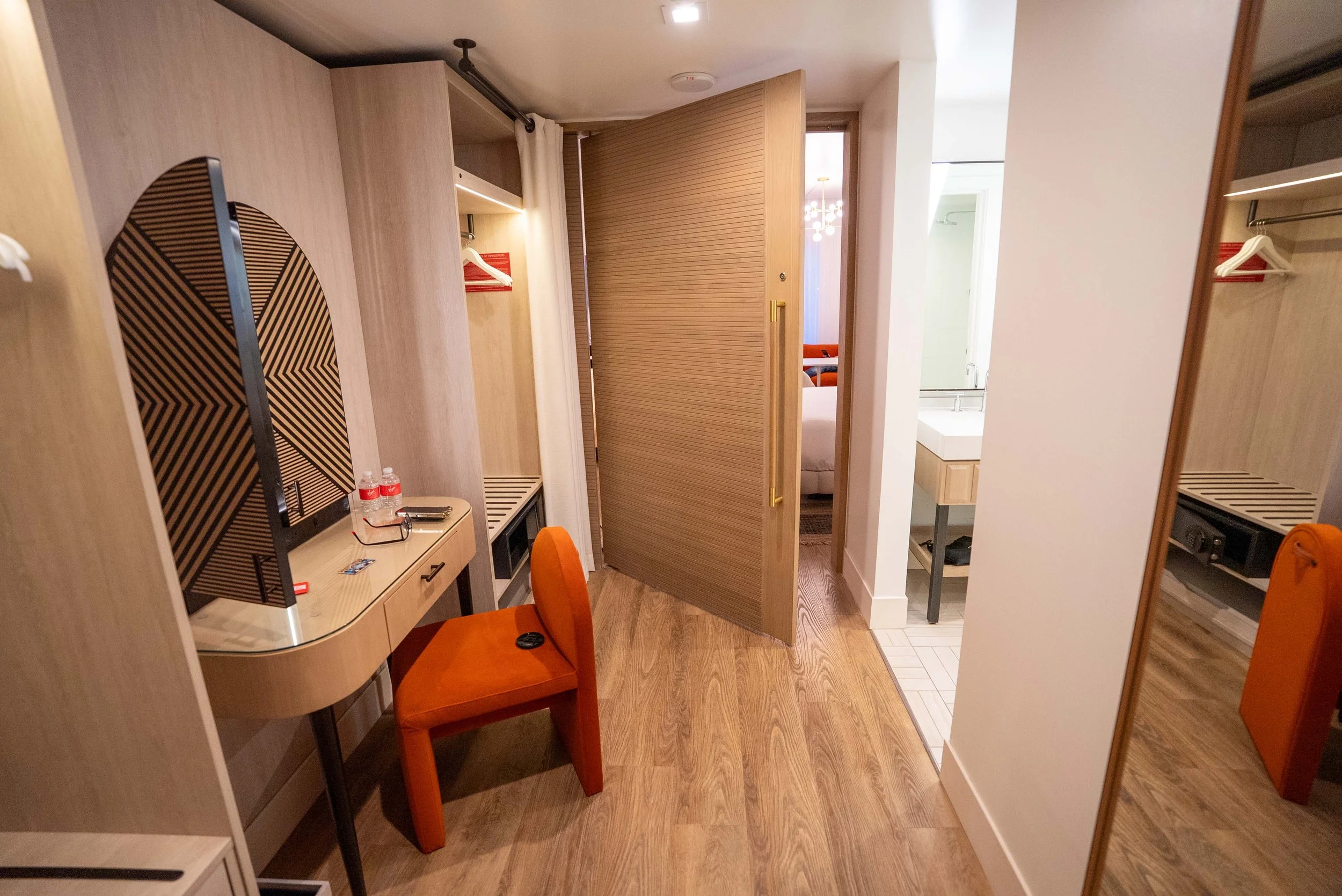 Virgin Hotels Las Vegas Vanity area