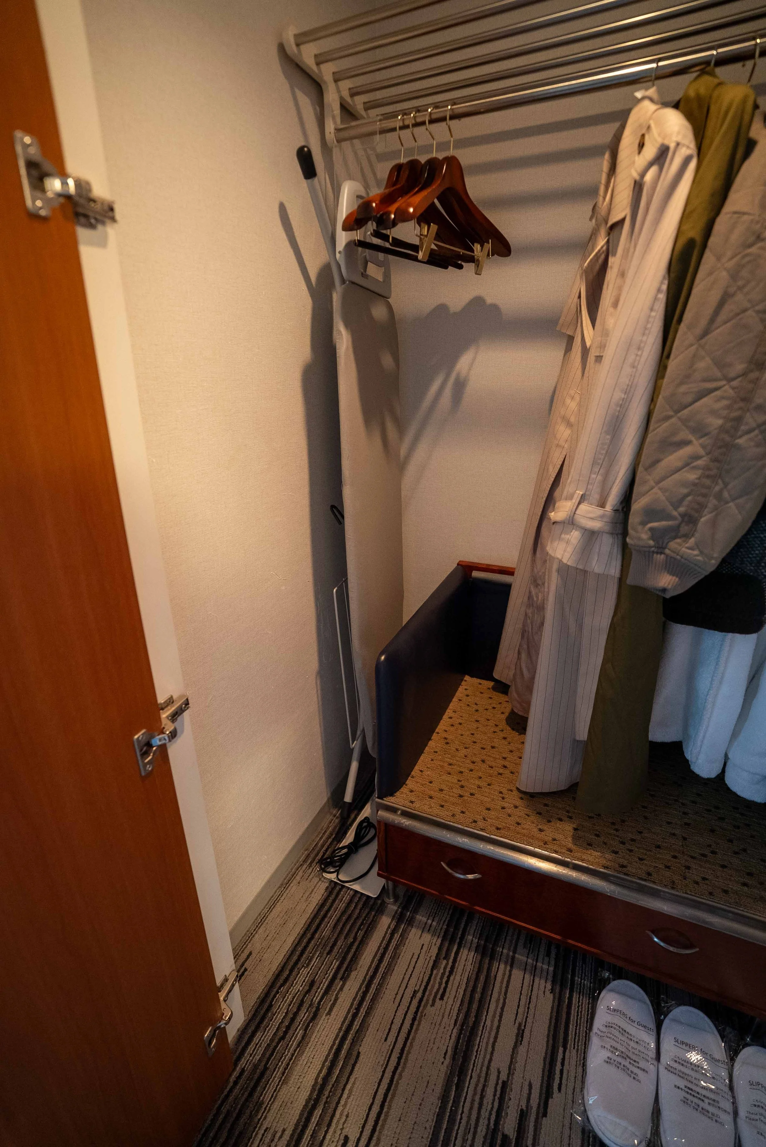 Prince Park Tower Tokyo Hotel Closet