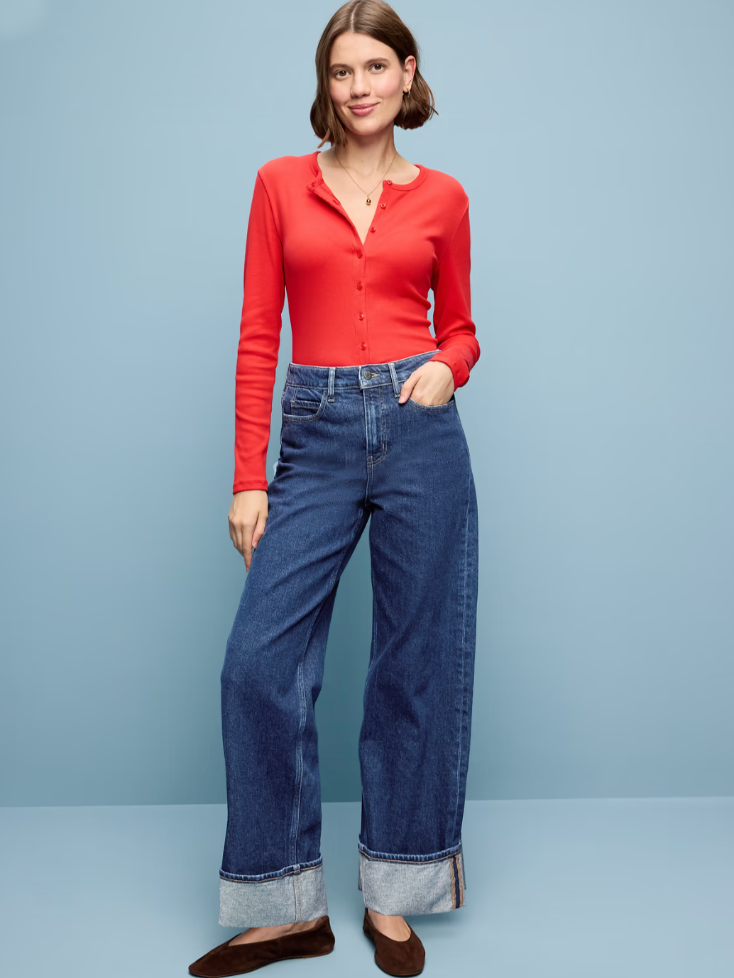Old-Navy-Extra-High-Waisted-Cuffed-Wide-Leg-Jeans