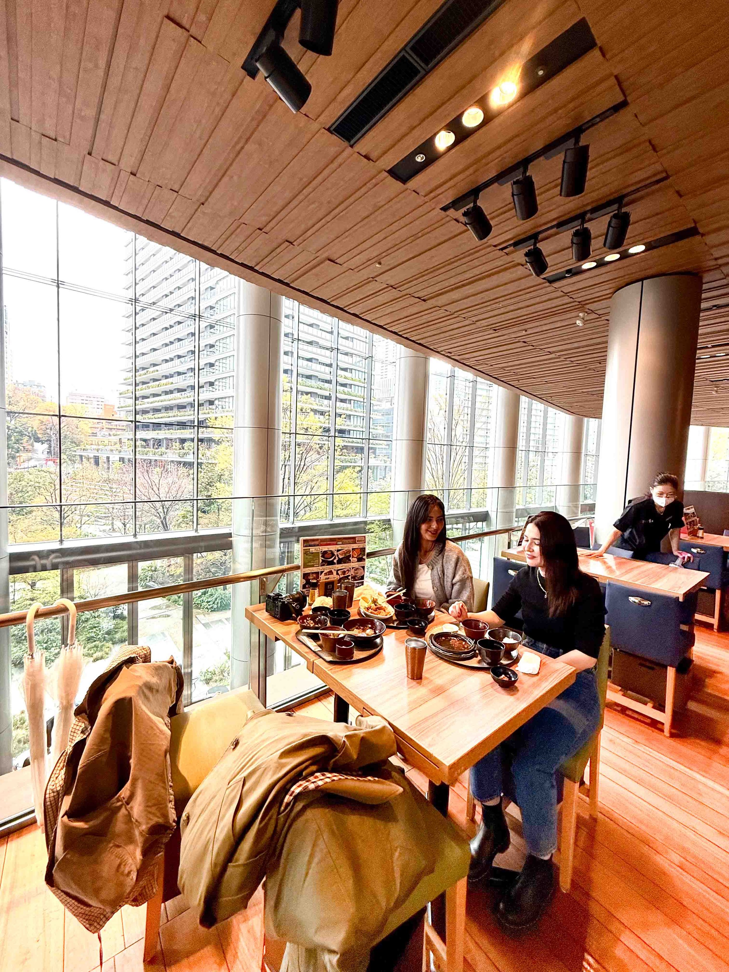 Lunch at oto Oto - Japanese Cuisine