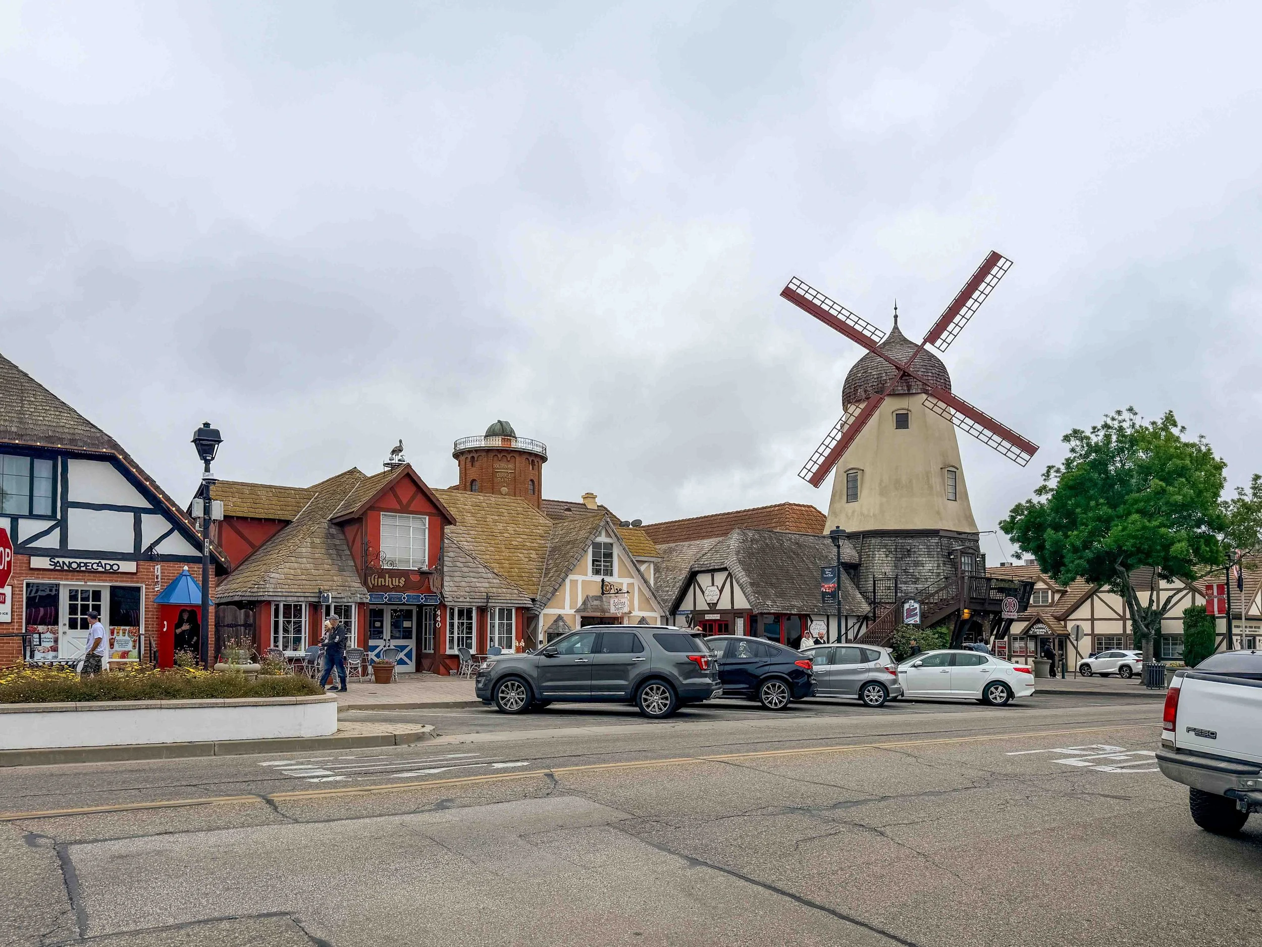 Danish-themed architecture Solvang