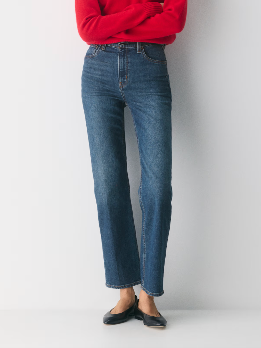 Aritzia Arlo High Rise Jeans