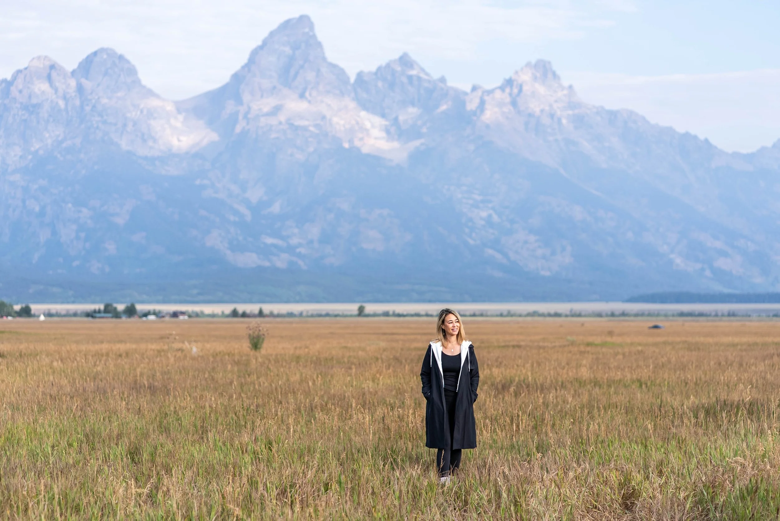 Grand Teton Mountains
