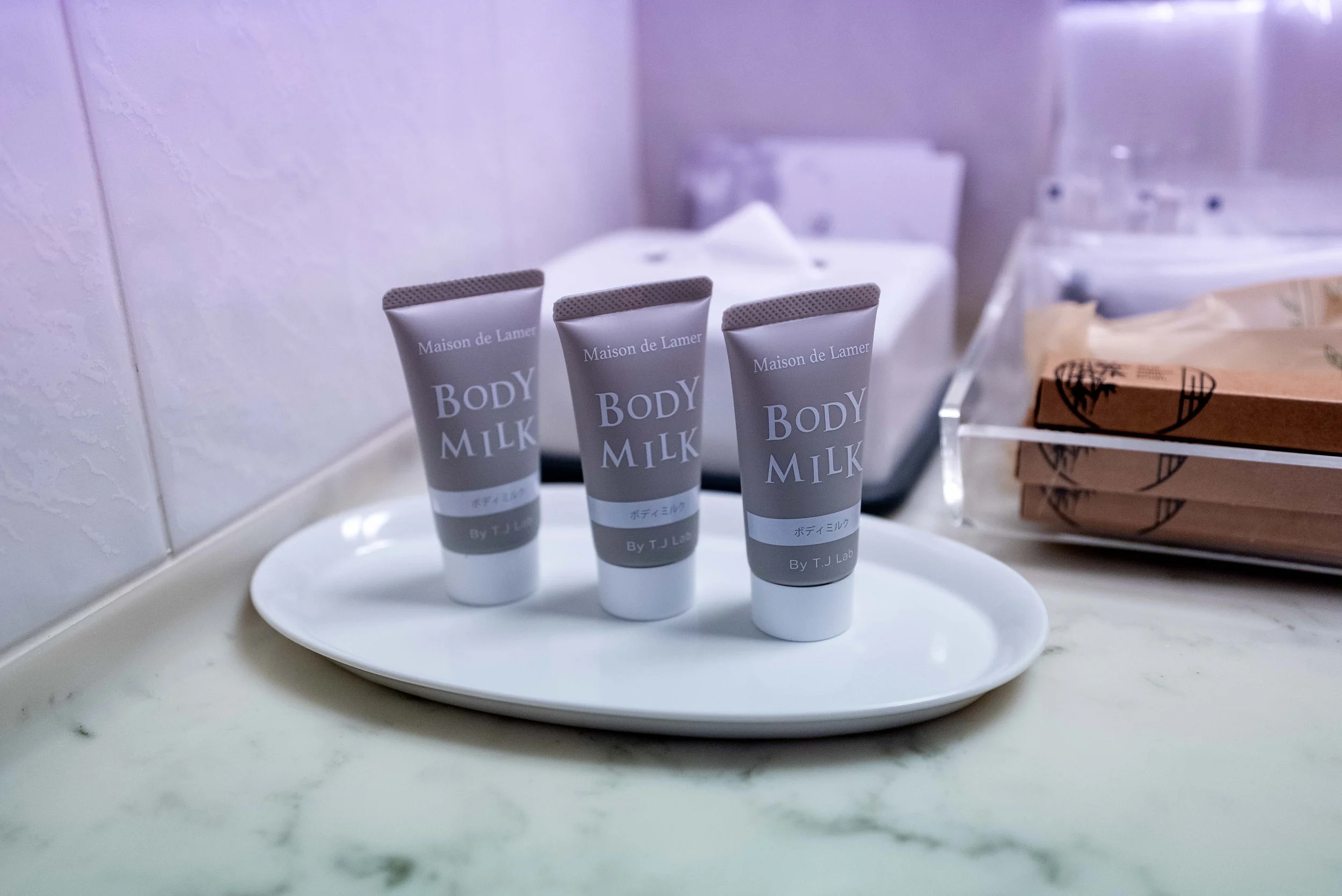 Prince Park Tower Tokyo Hotel Body Cream