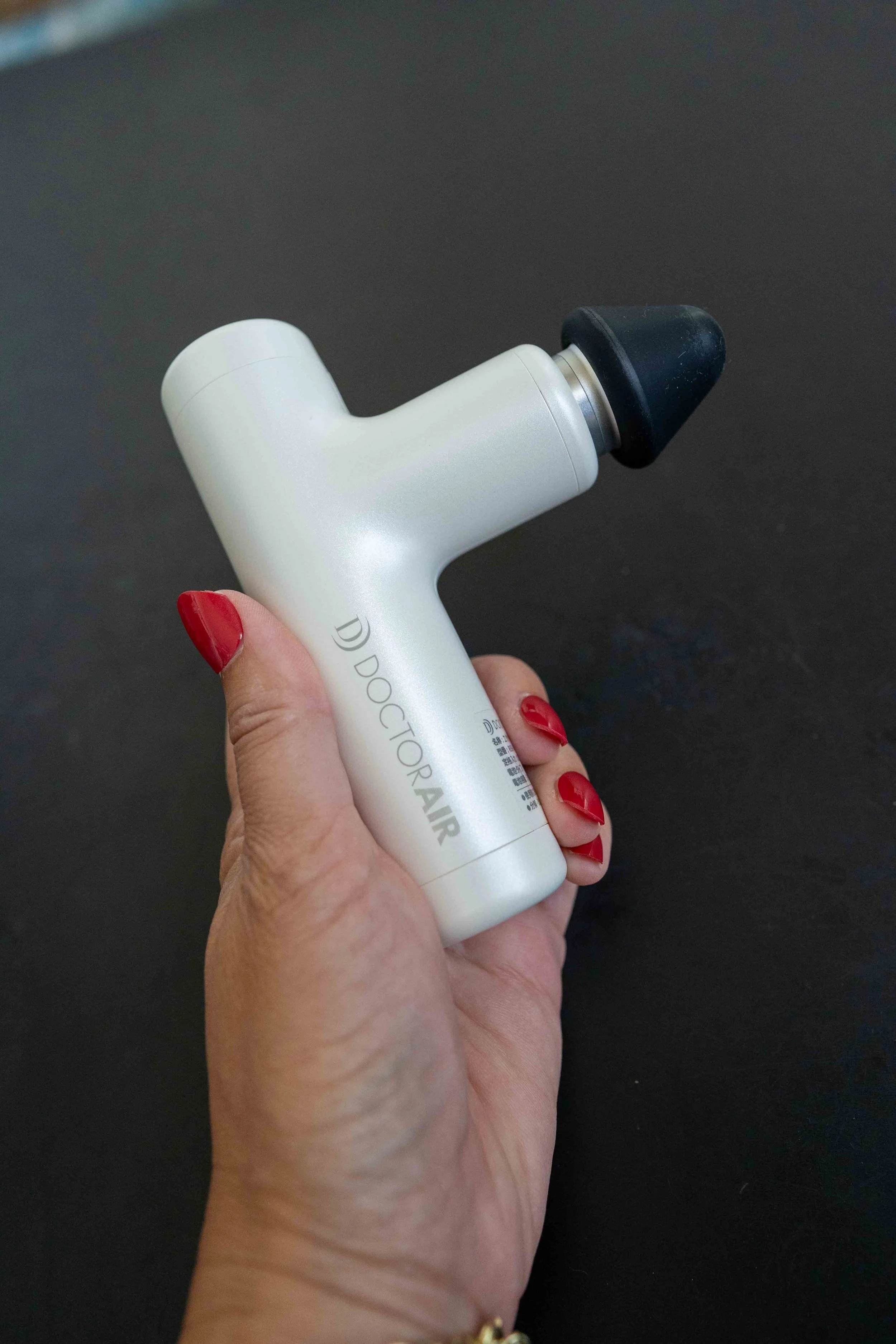 White Mini Massage Gun