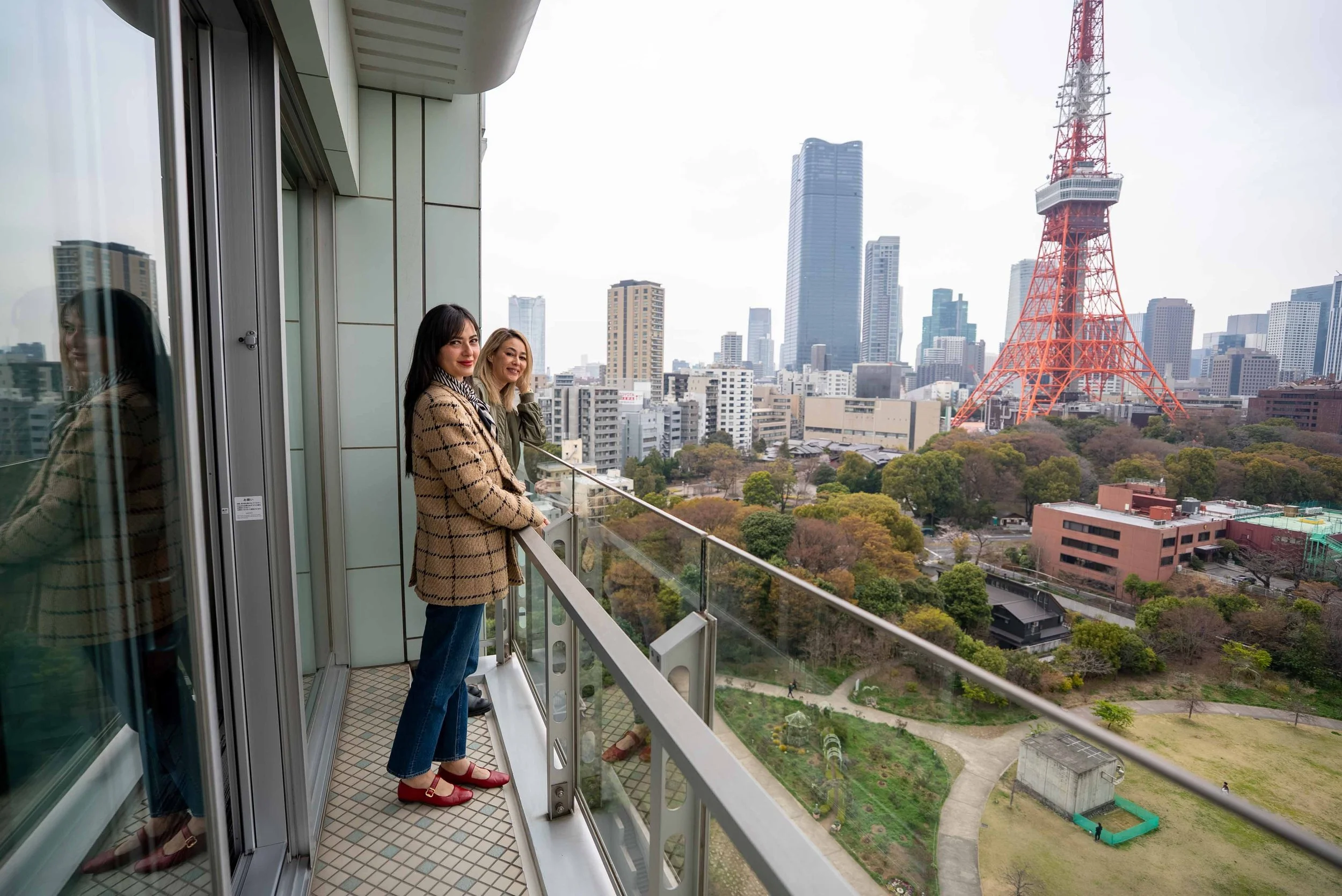Prince Park Tower Tokyo Hotel Balcony