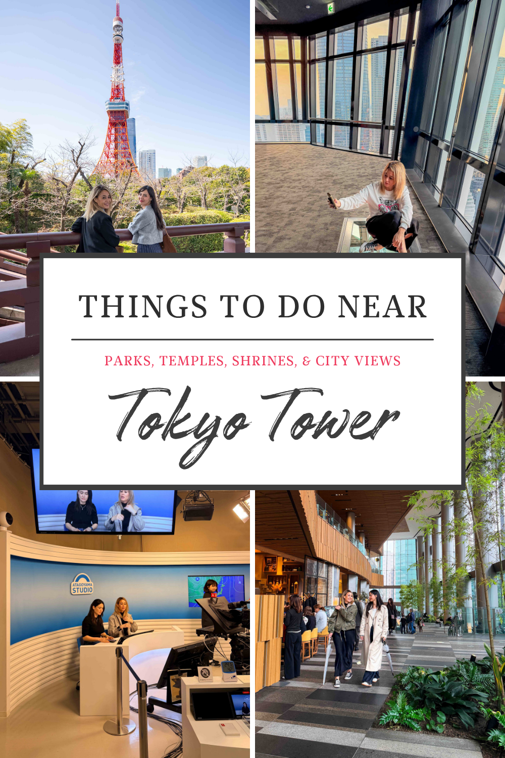 Things to do near Tokyo Tower