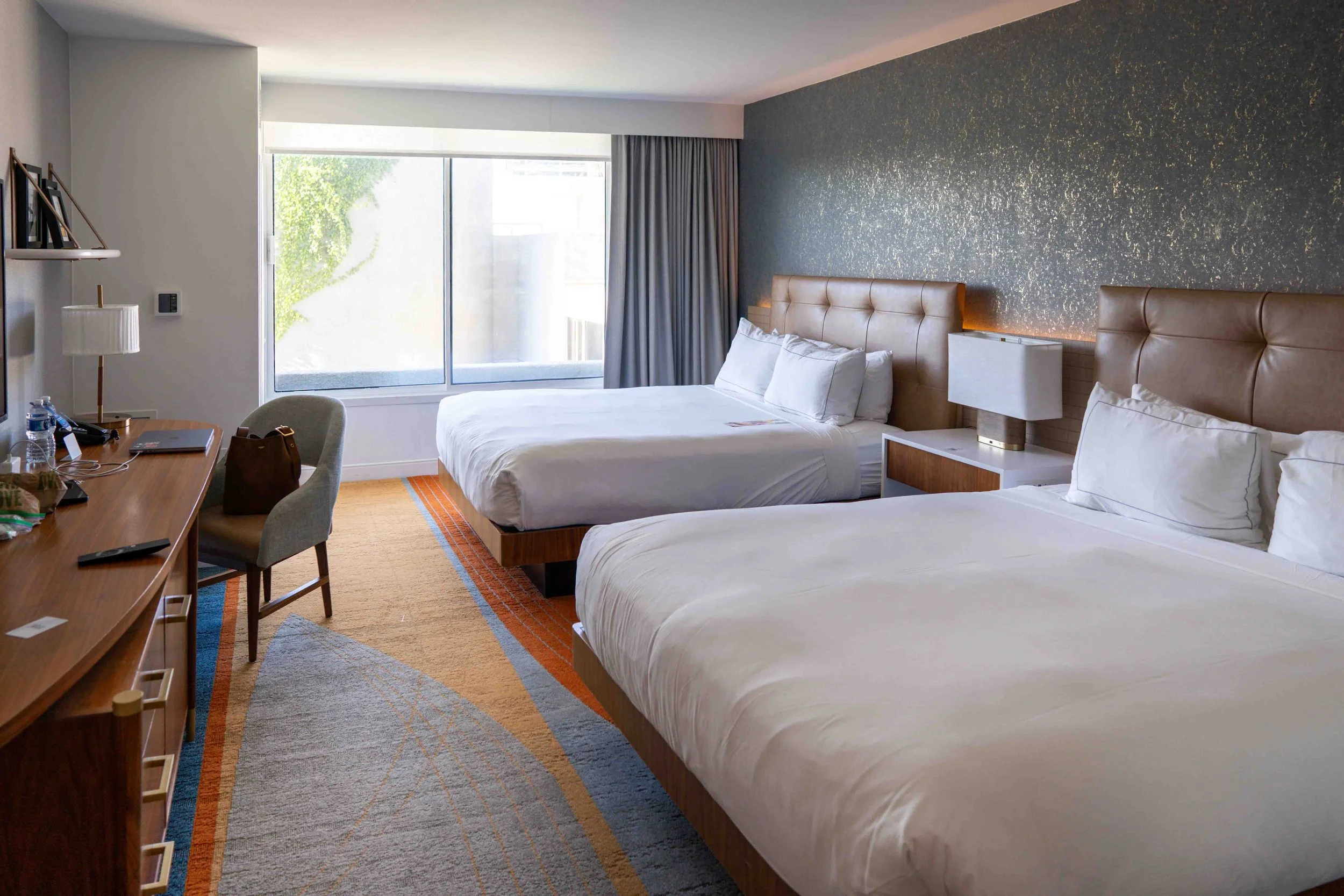 Hilton Culver City Two Queen Bedroom