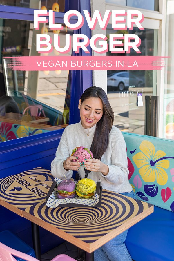 Flower Burger - Hashtag Junkies