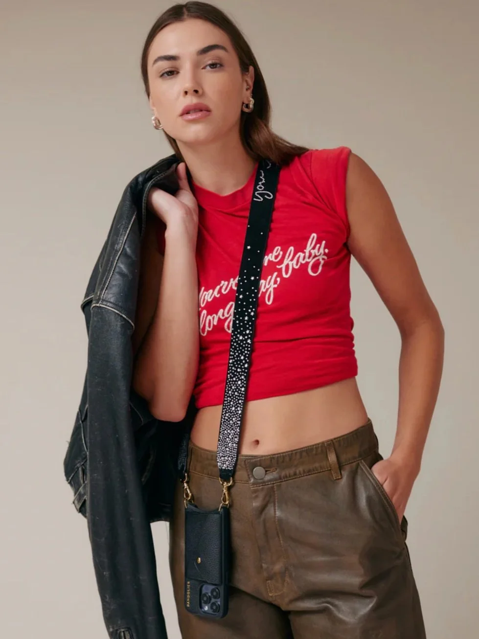 Bandolier Phone Case Strap