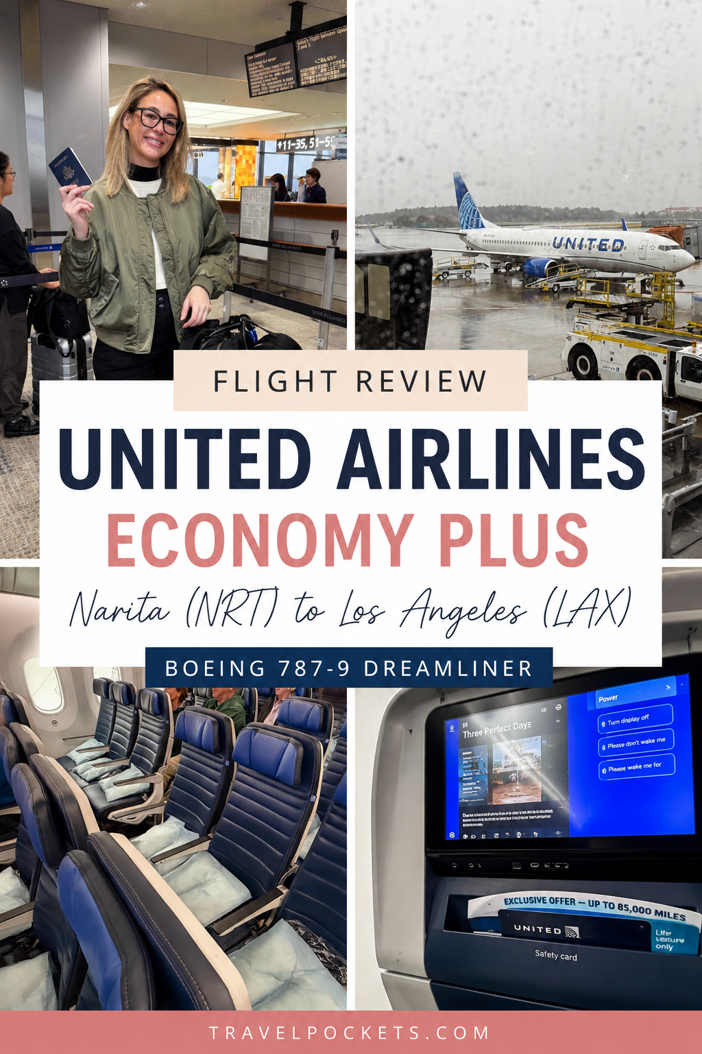 United Airlines Economy Plus Flight Review