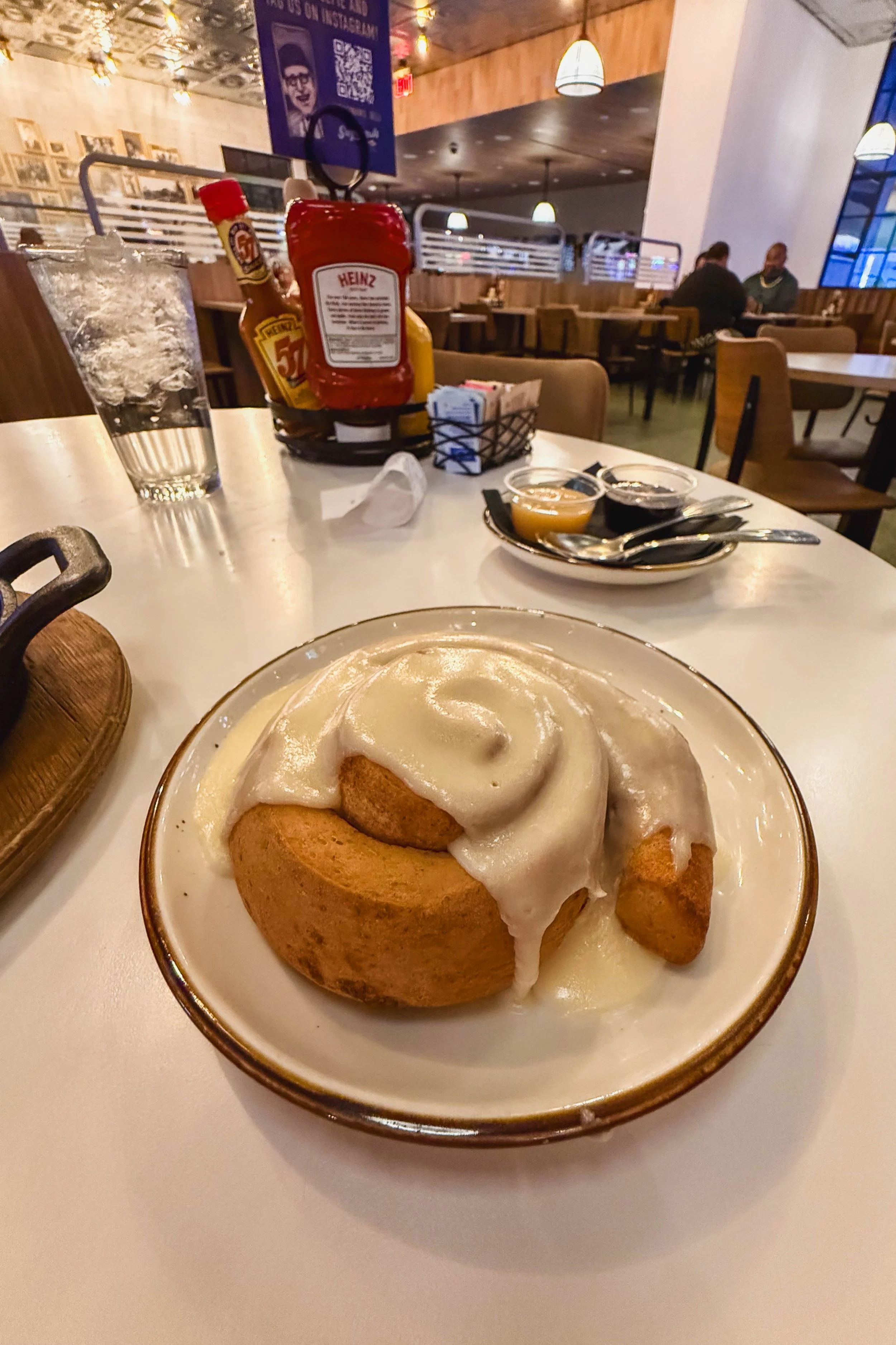 Saginaw’s cinnamon bun