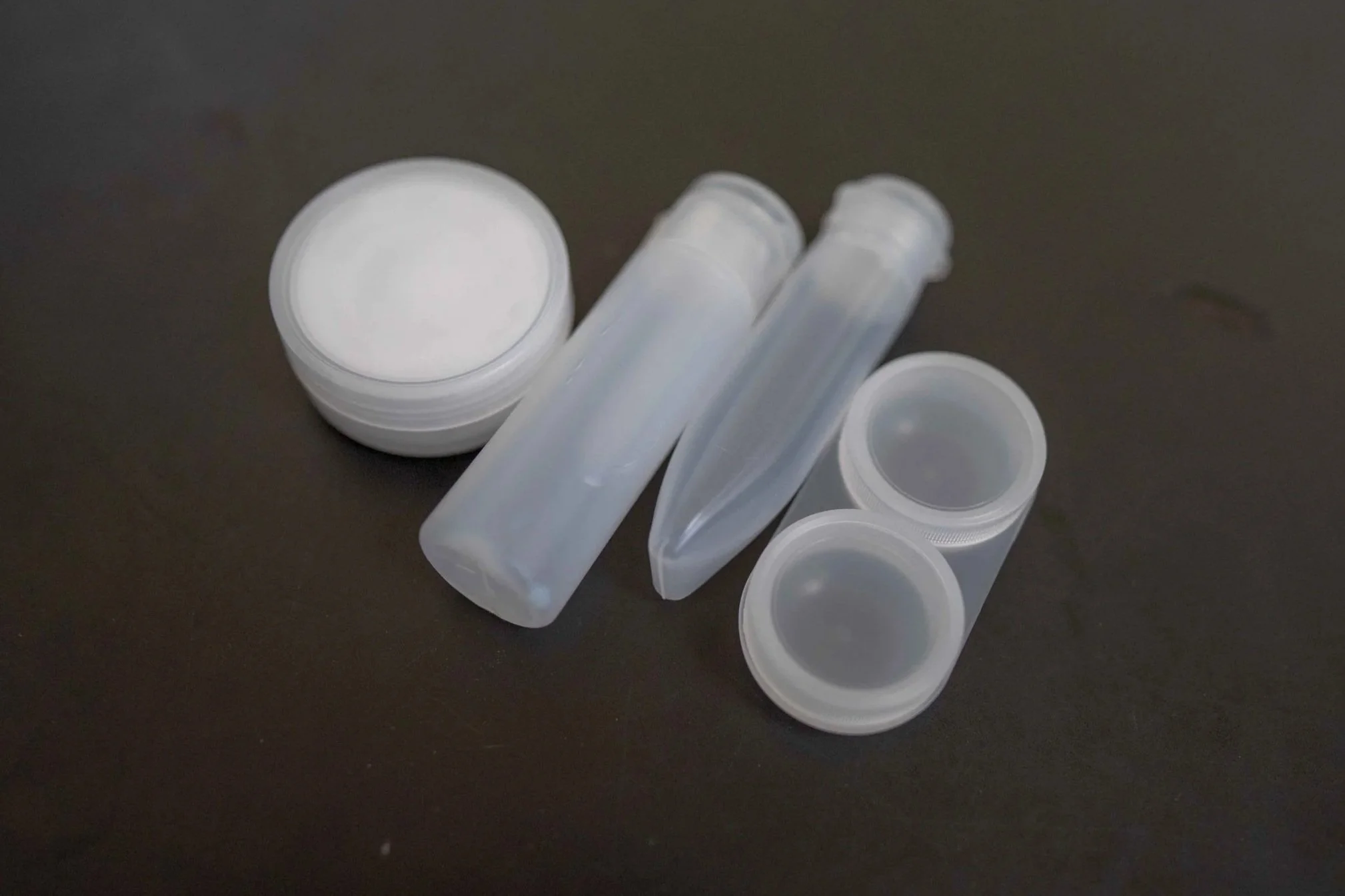 MUJI Plastic Travel Bottles