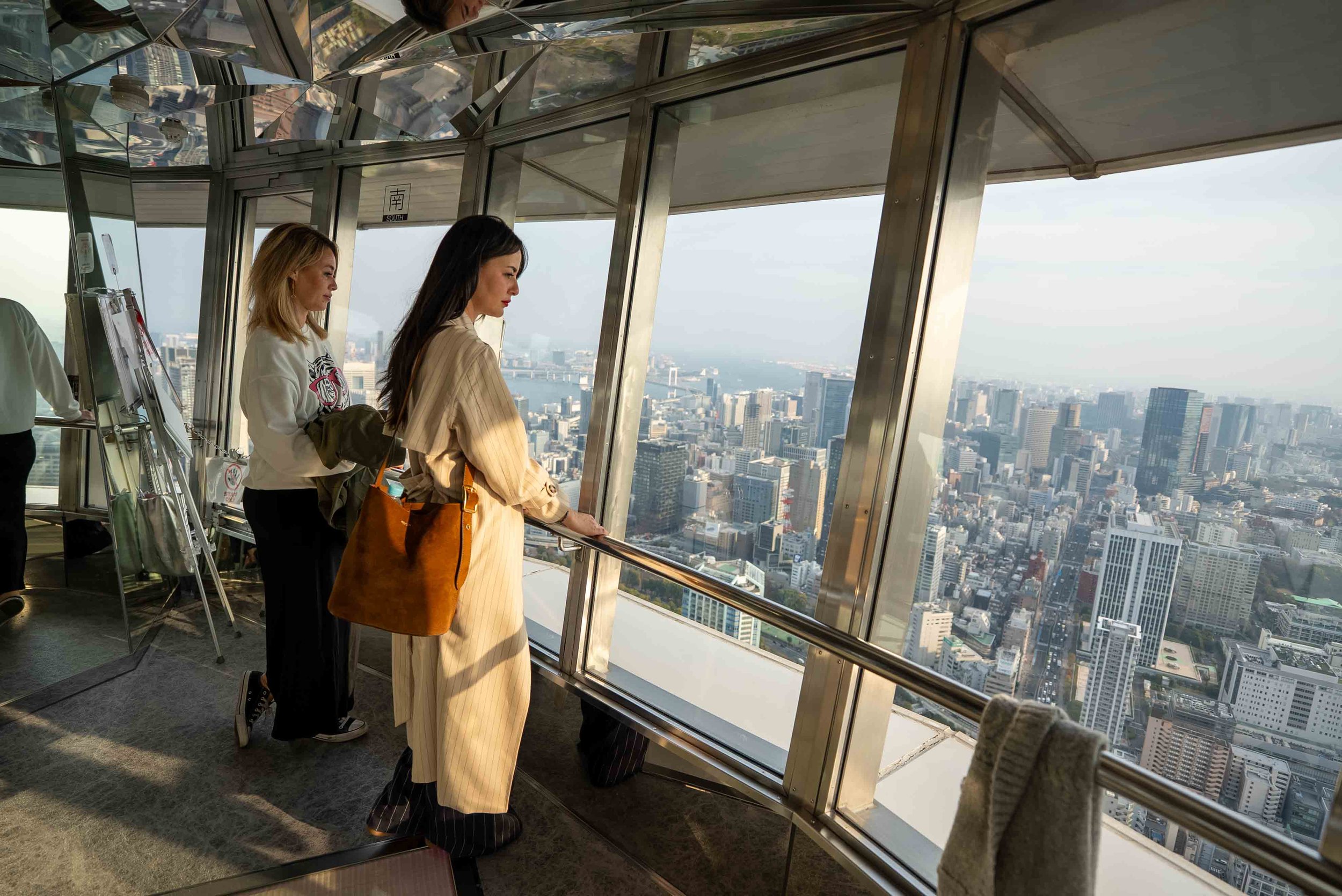 View of Tokyo from Tokyo Tower