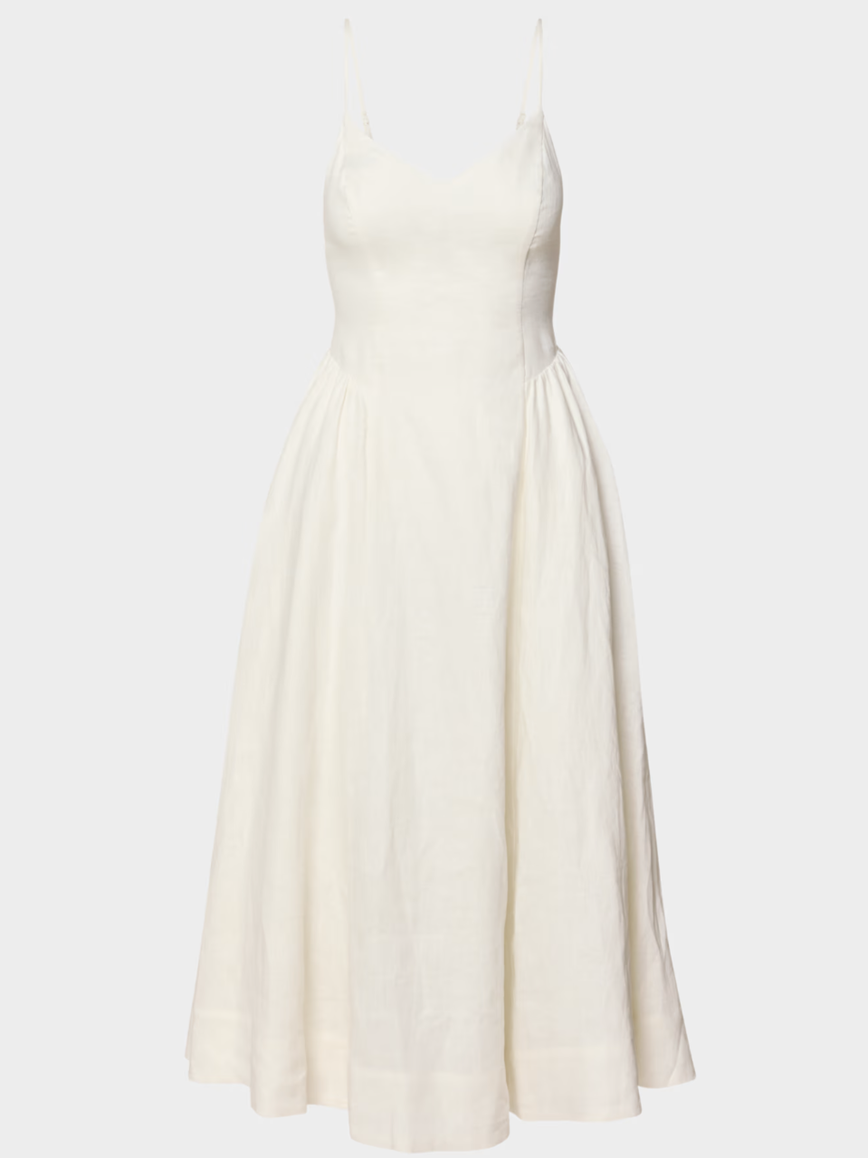 Aritzia Technique Linen Dress