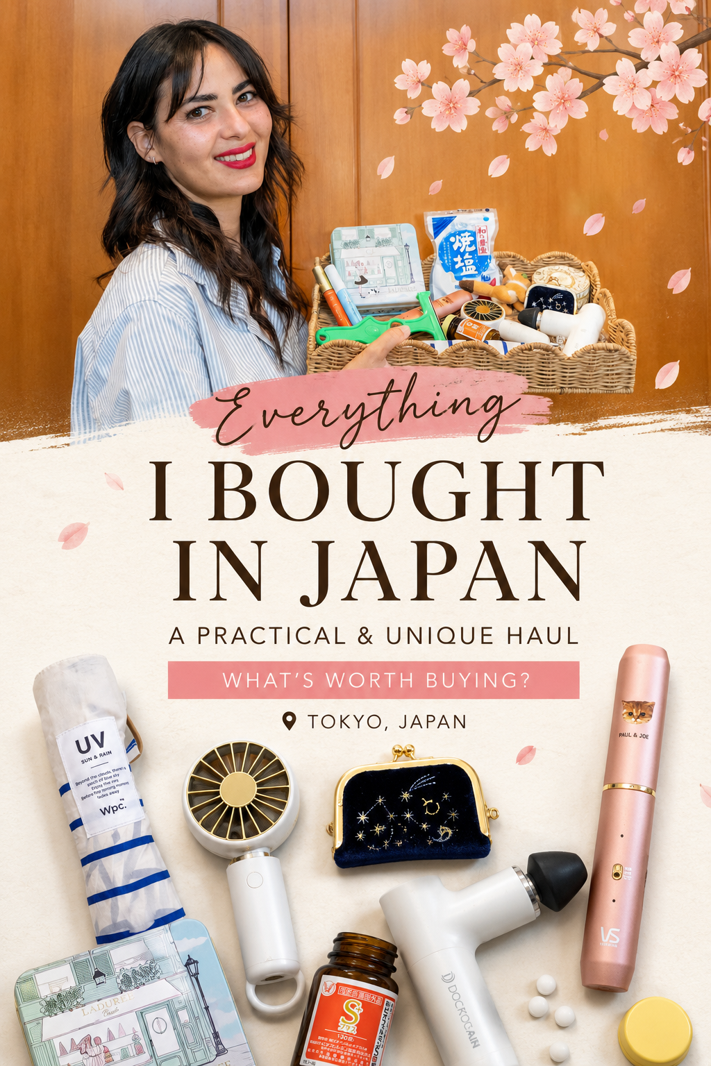 Japan Accessories Purchases