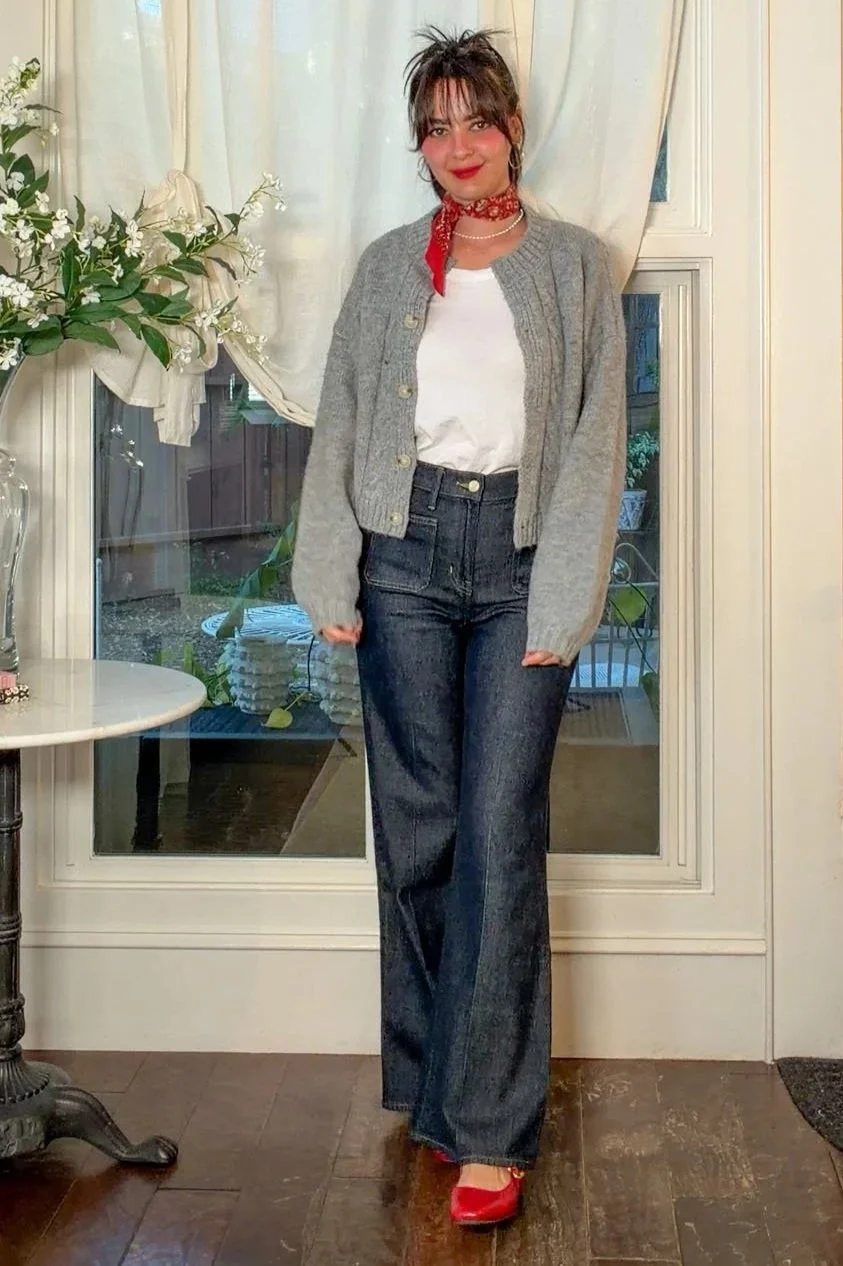 Lisa says gah Priya Cardi