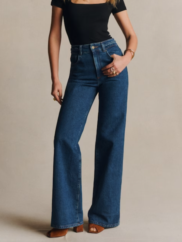 Sezane 70s Trousers