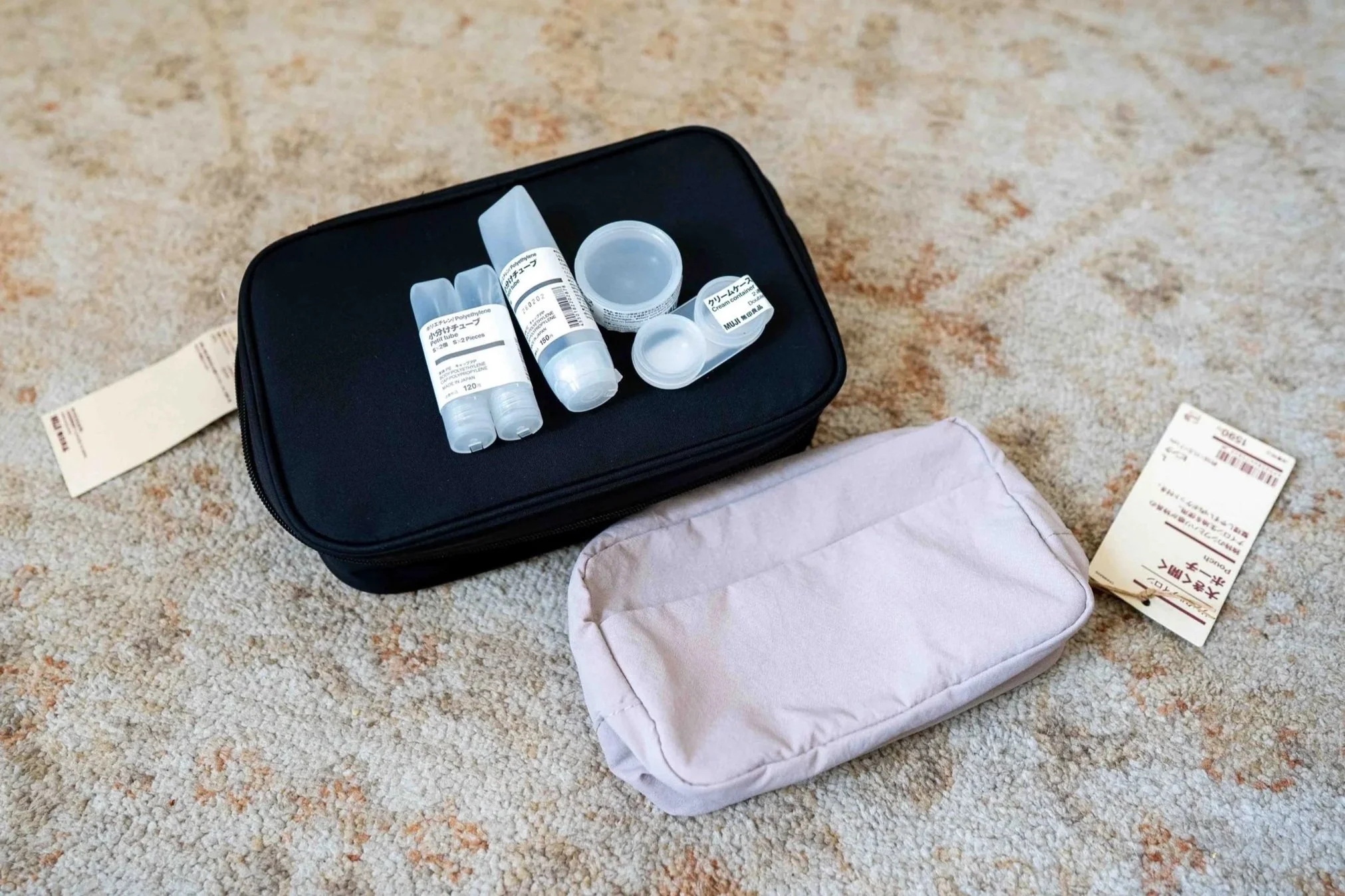 What to buy in Japan MUJI travel products