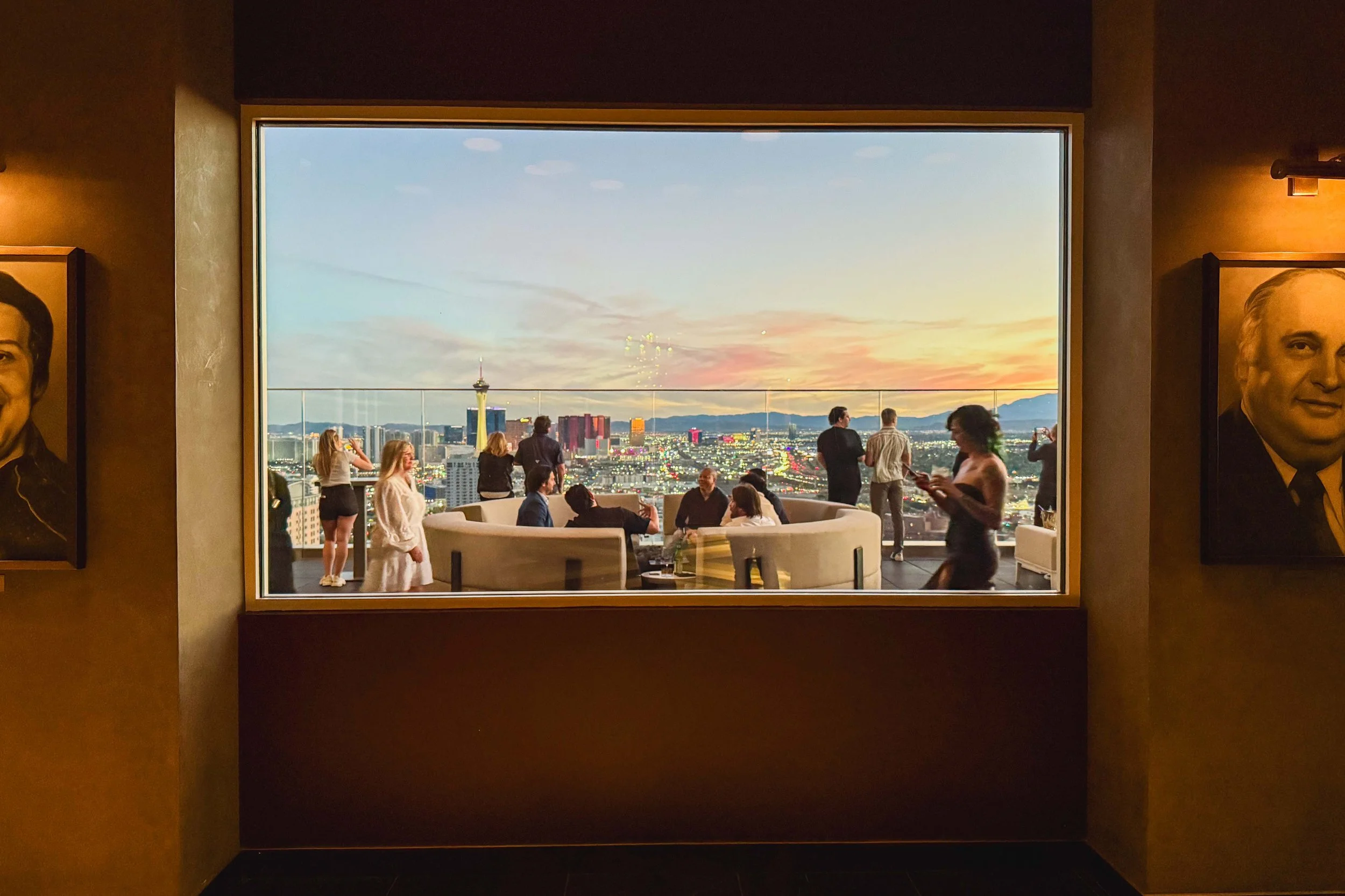 Stunning view at The Legacy Club