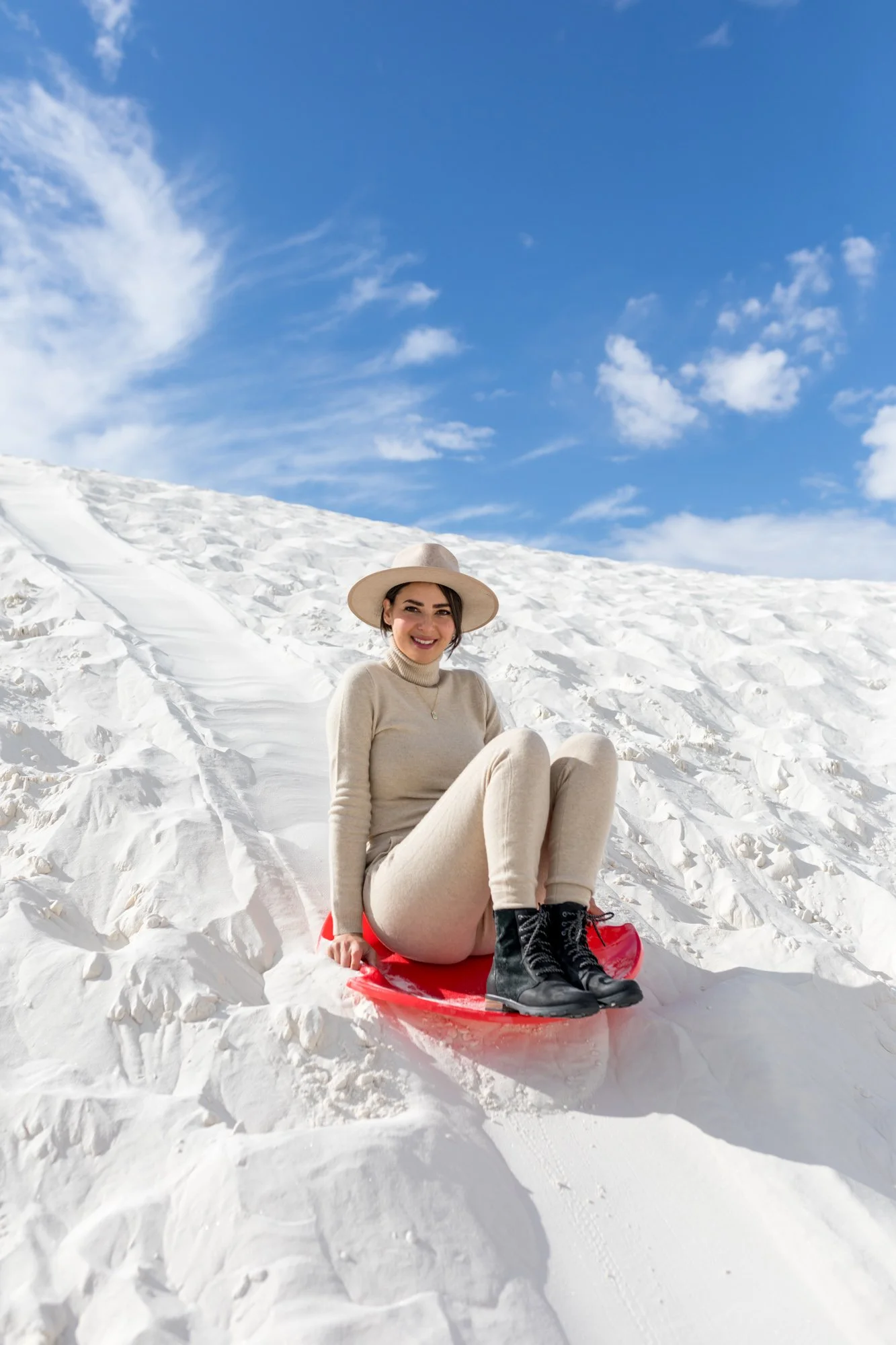 How to Spend One Day at White Sands National Park in November Travel