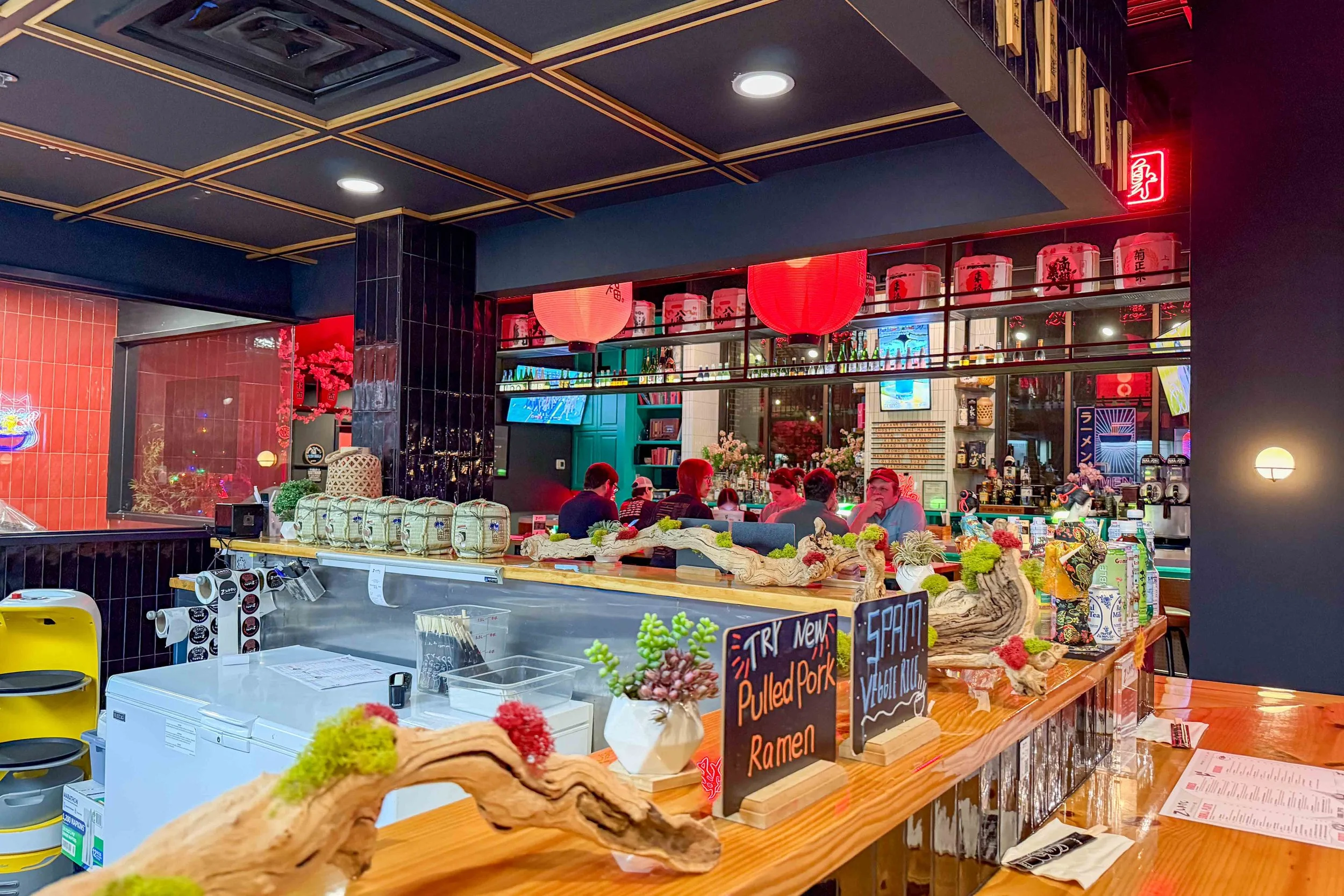 Zundo Ramen Bar in Jackson, Mississippi