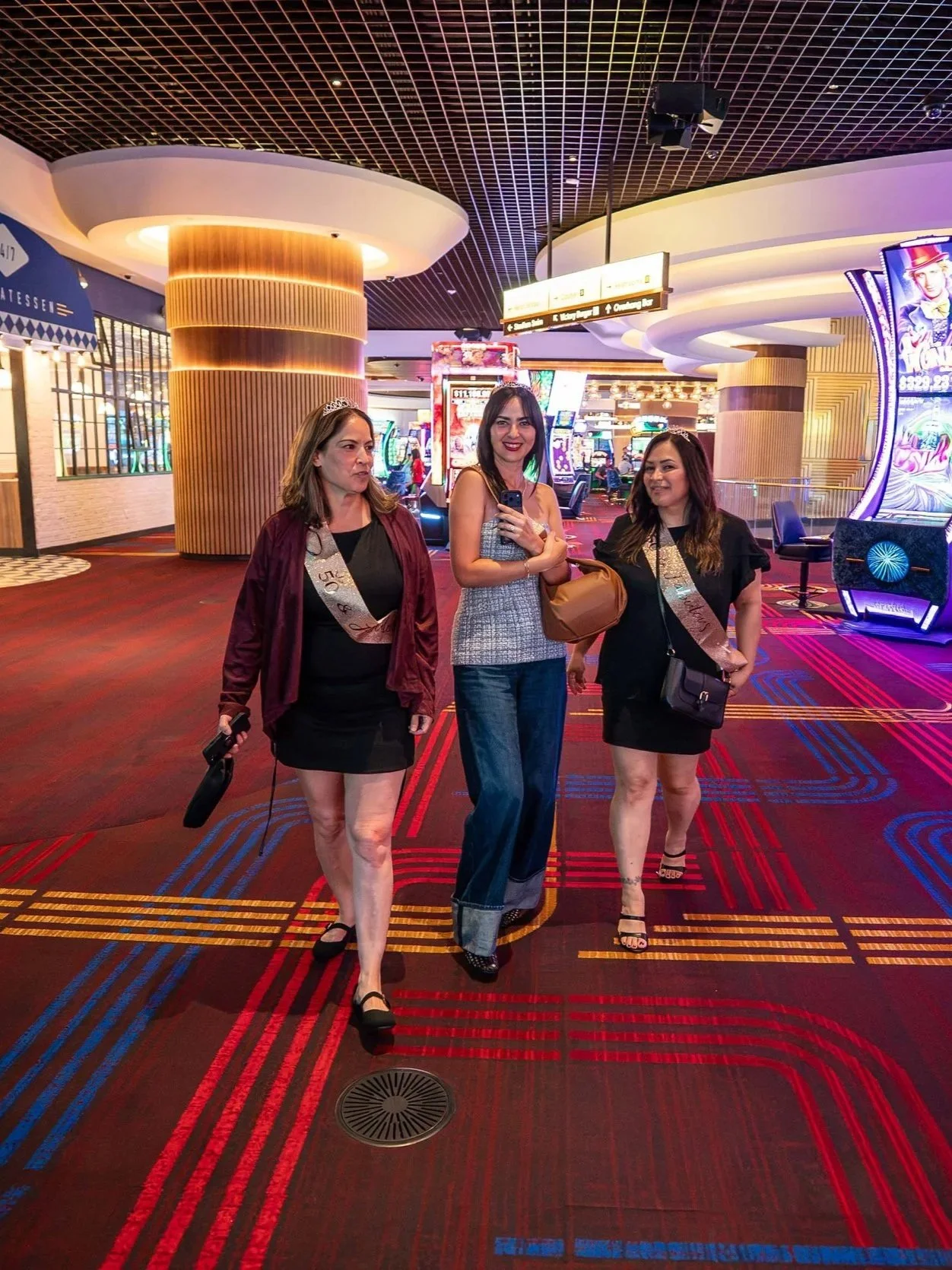 Inside Circa Casino Hotel