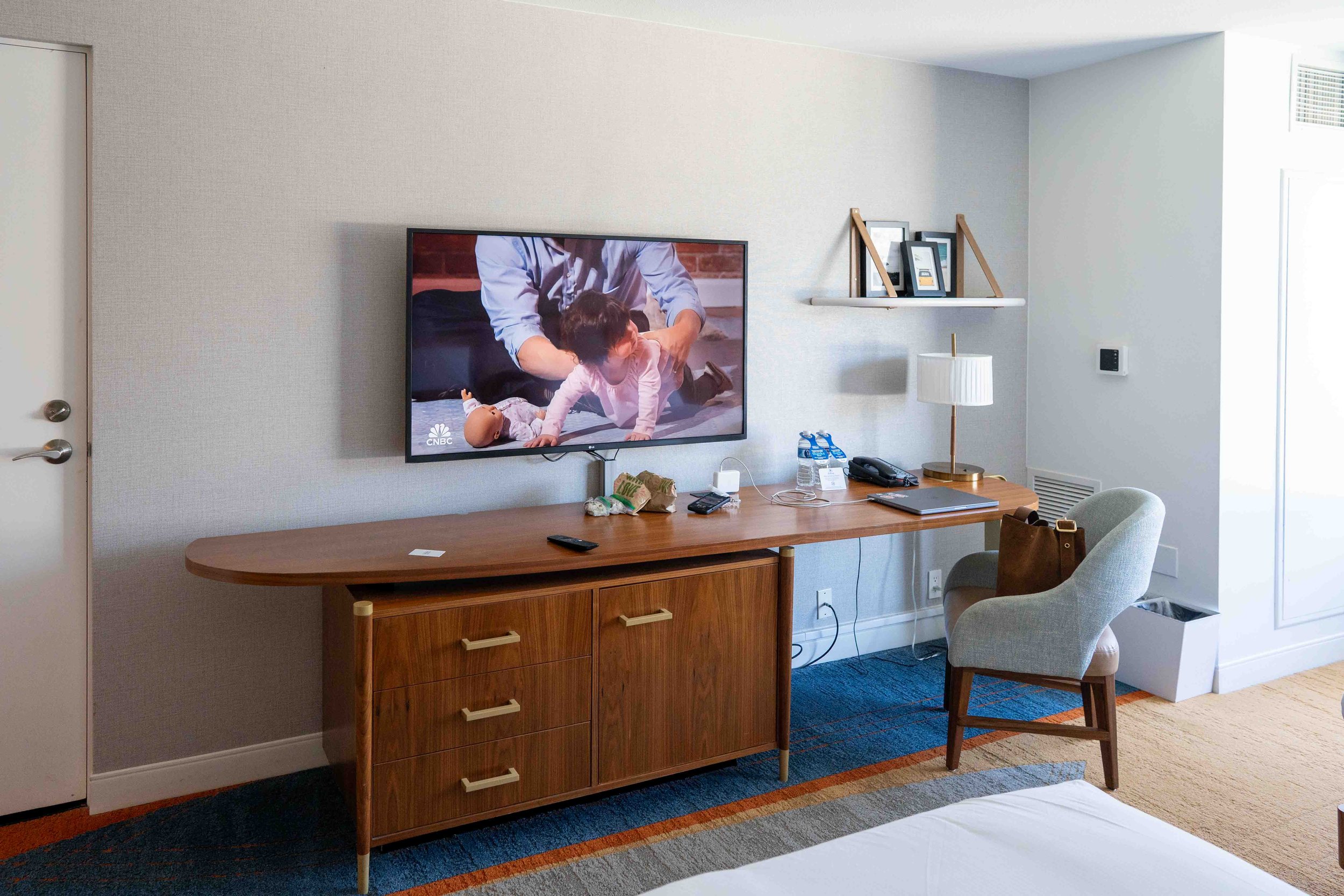 Large Console Table and Desk