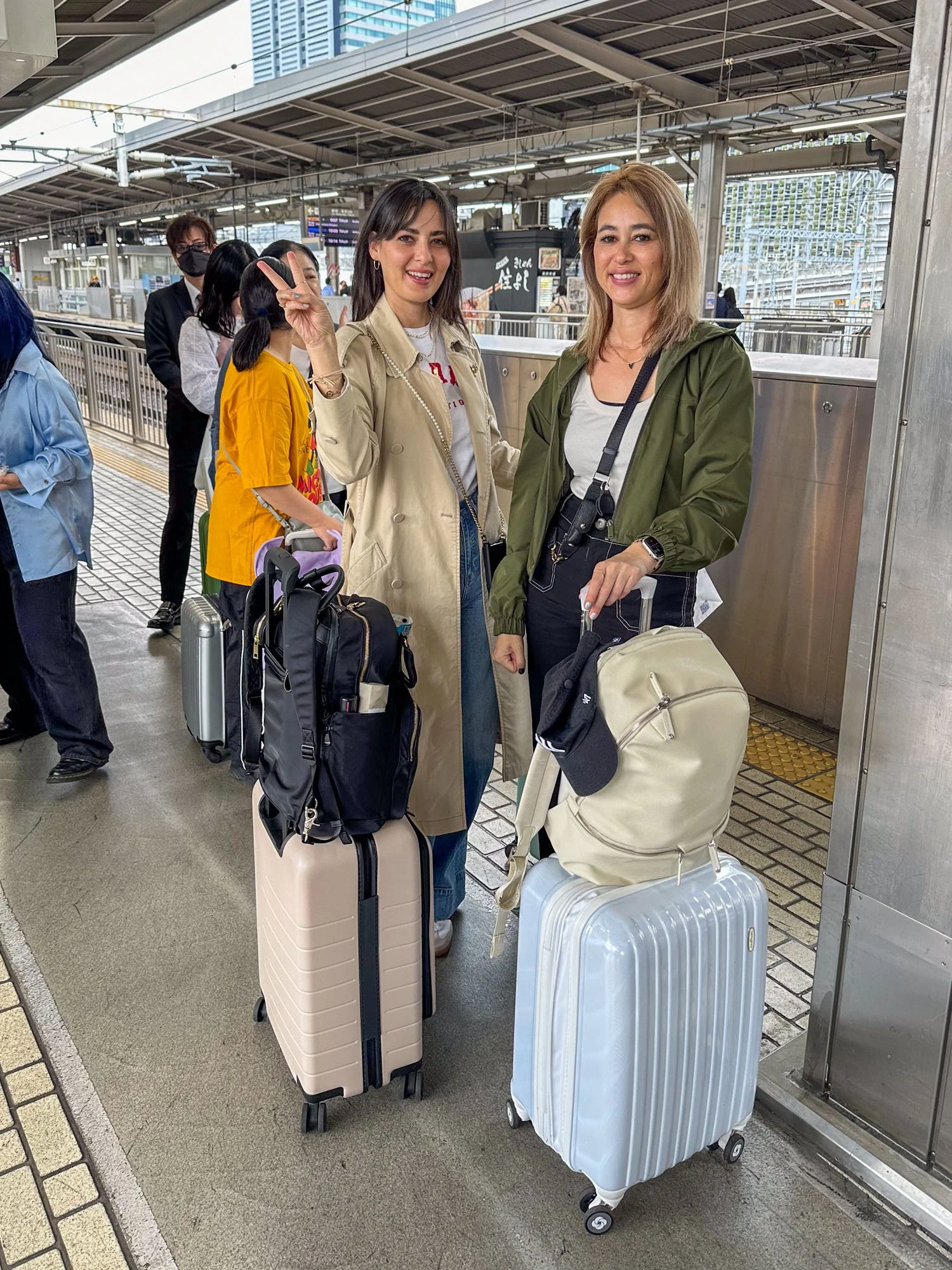 train stations in japan