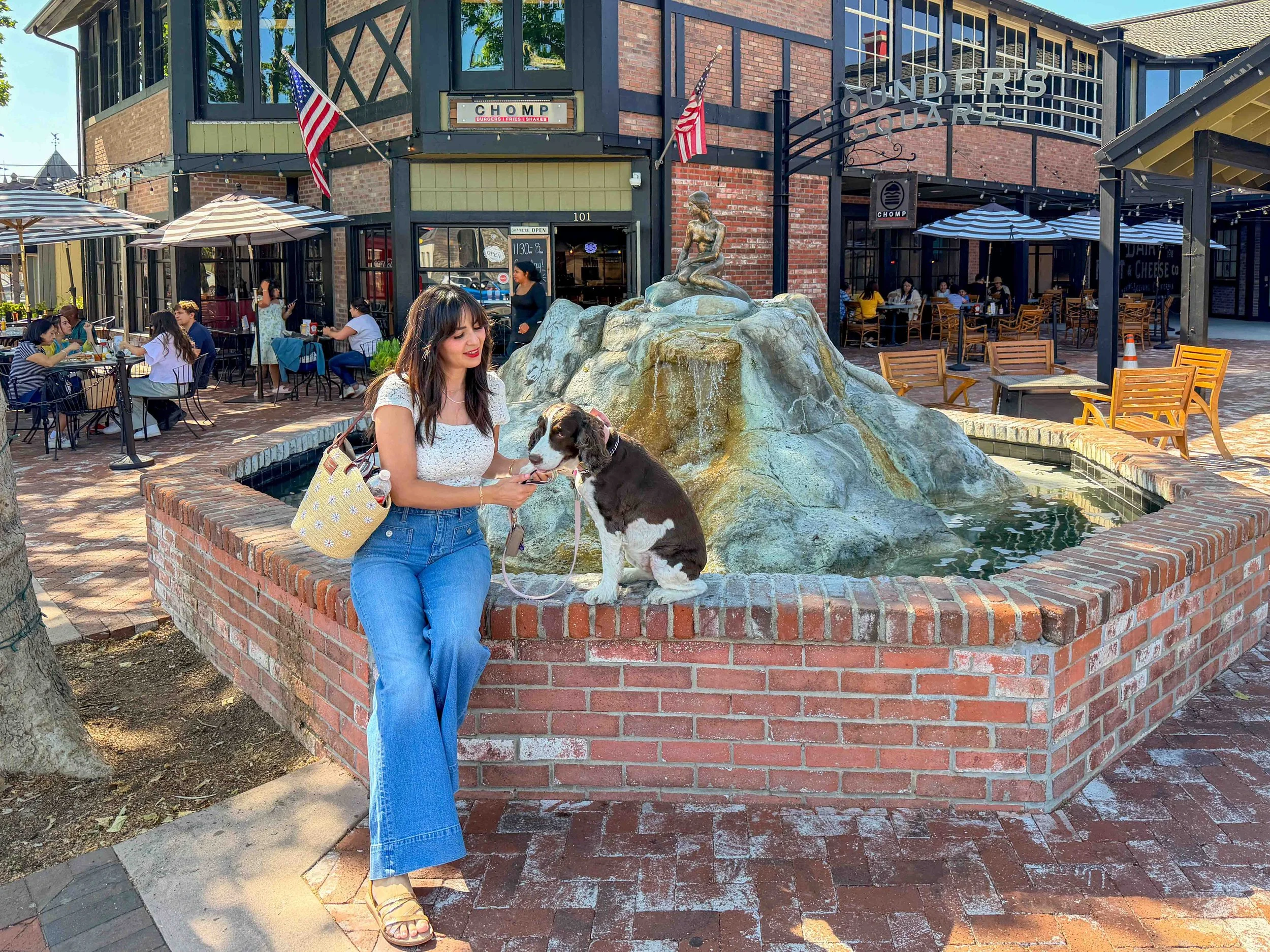 The Little Mermaid Fountain