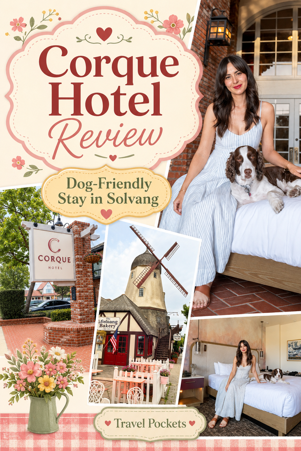 Corque hotel Solvang Review